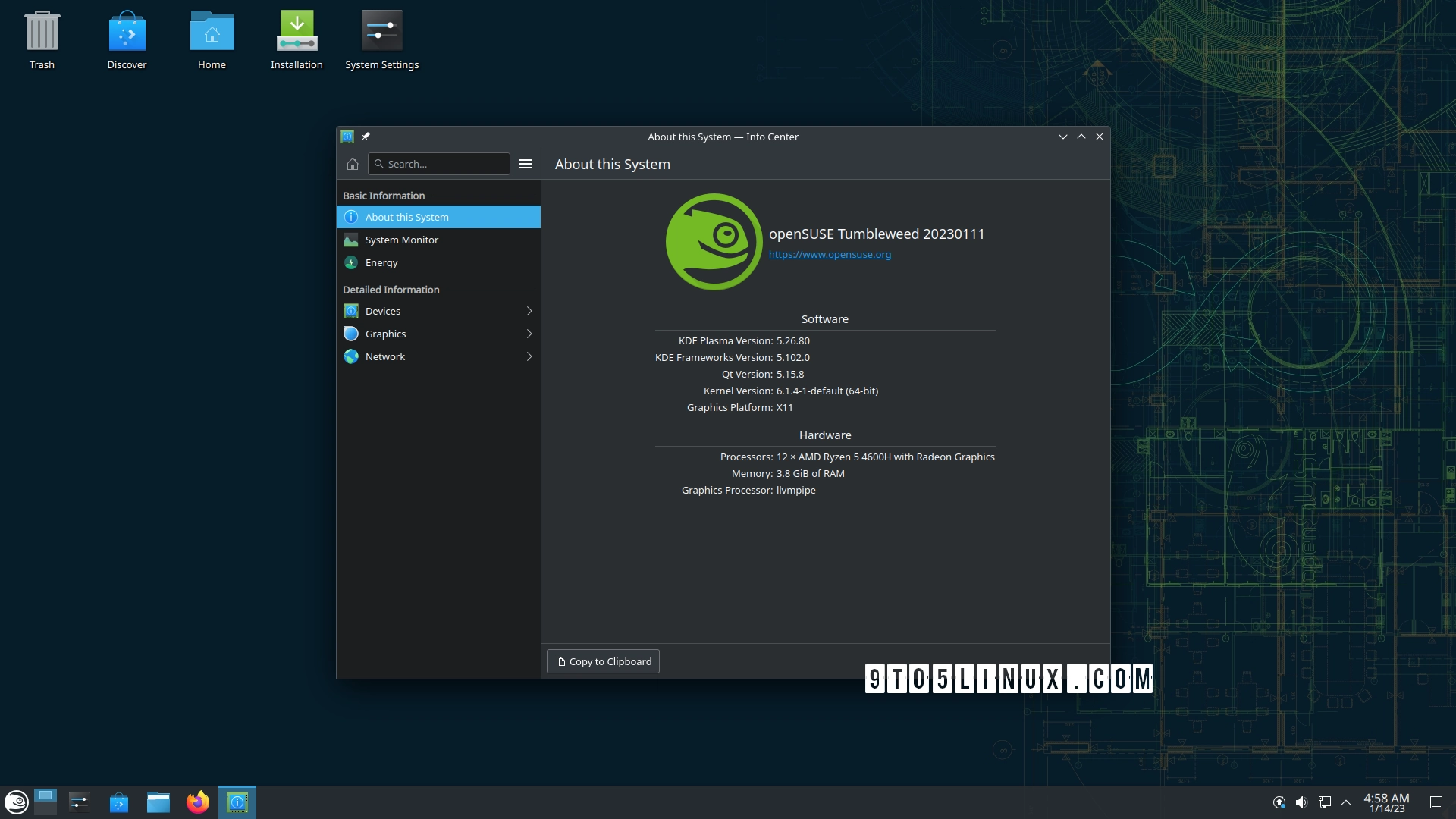 KDE Frameworks 5.102 Enables File Transfers over 2GB in KDE Connect