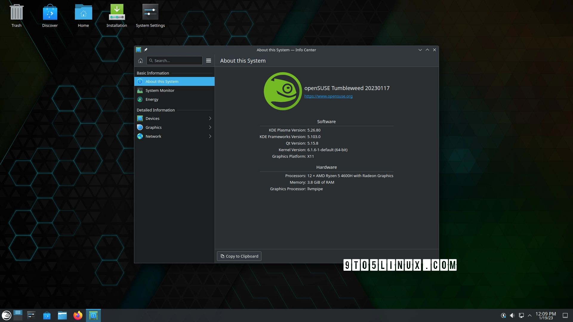 KDE Plasma 5.27 Beta Is Out with Plasma Welcome, Flatpak Permissions Settings, and Tiling Support