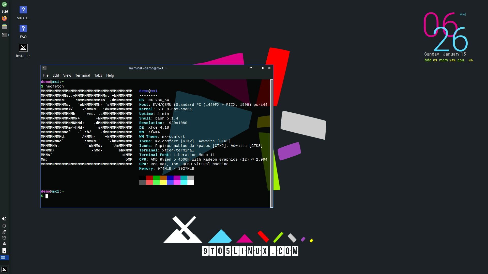 MX Linux 21.3 Released with Xfce 4.18 and Linux Kernel 6.0