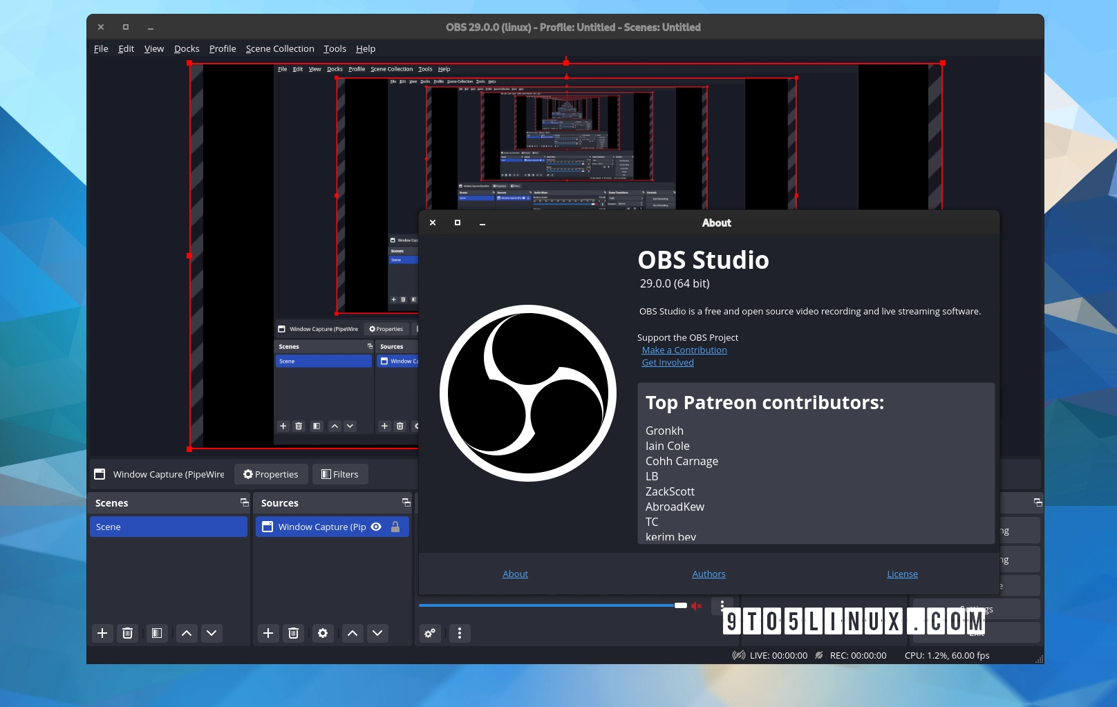 OBS Studio 29.0 Released with Media Key Support on Linux, New Filters