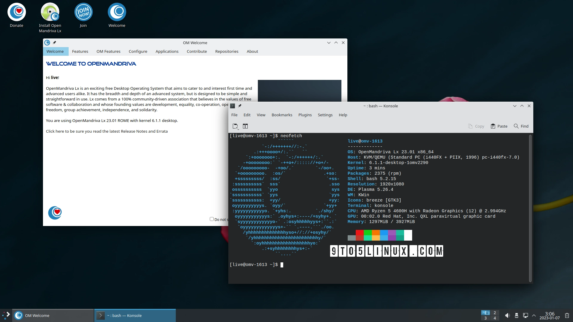 OpenMandriva Lx ROME Released as OpenMandriva’s Rolling-Release Edition
