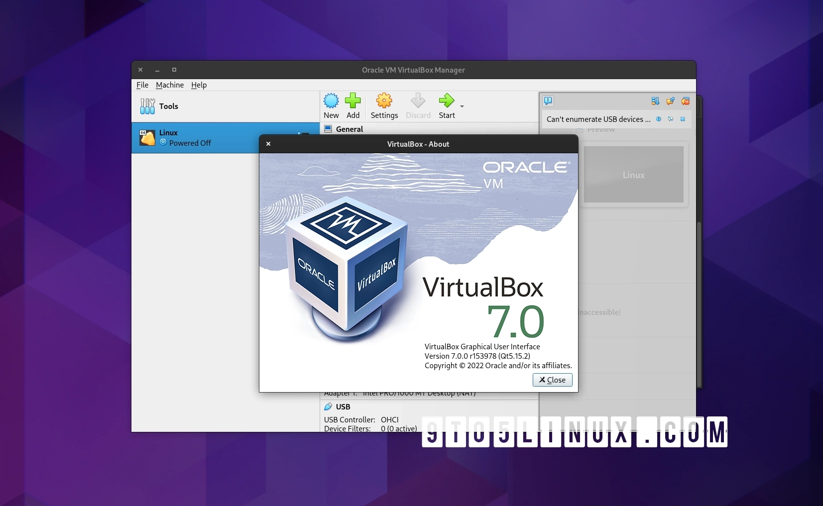 VirtualBox 7.0.6 Adds Initial Support for Linux 6.2, RHEL 9.1, and UEK7 Kernels