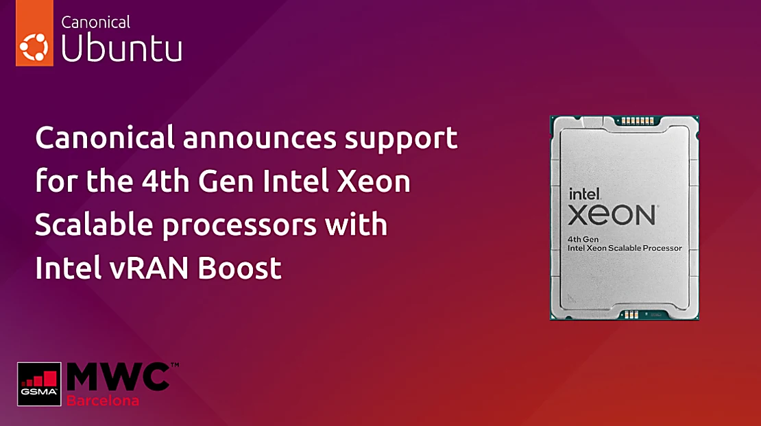 Canonical Partners with Intel to Support 4th Gen Intel Xeon Scalable CPUs on Ubuntu