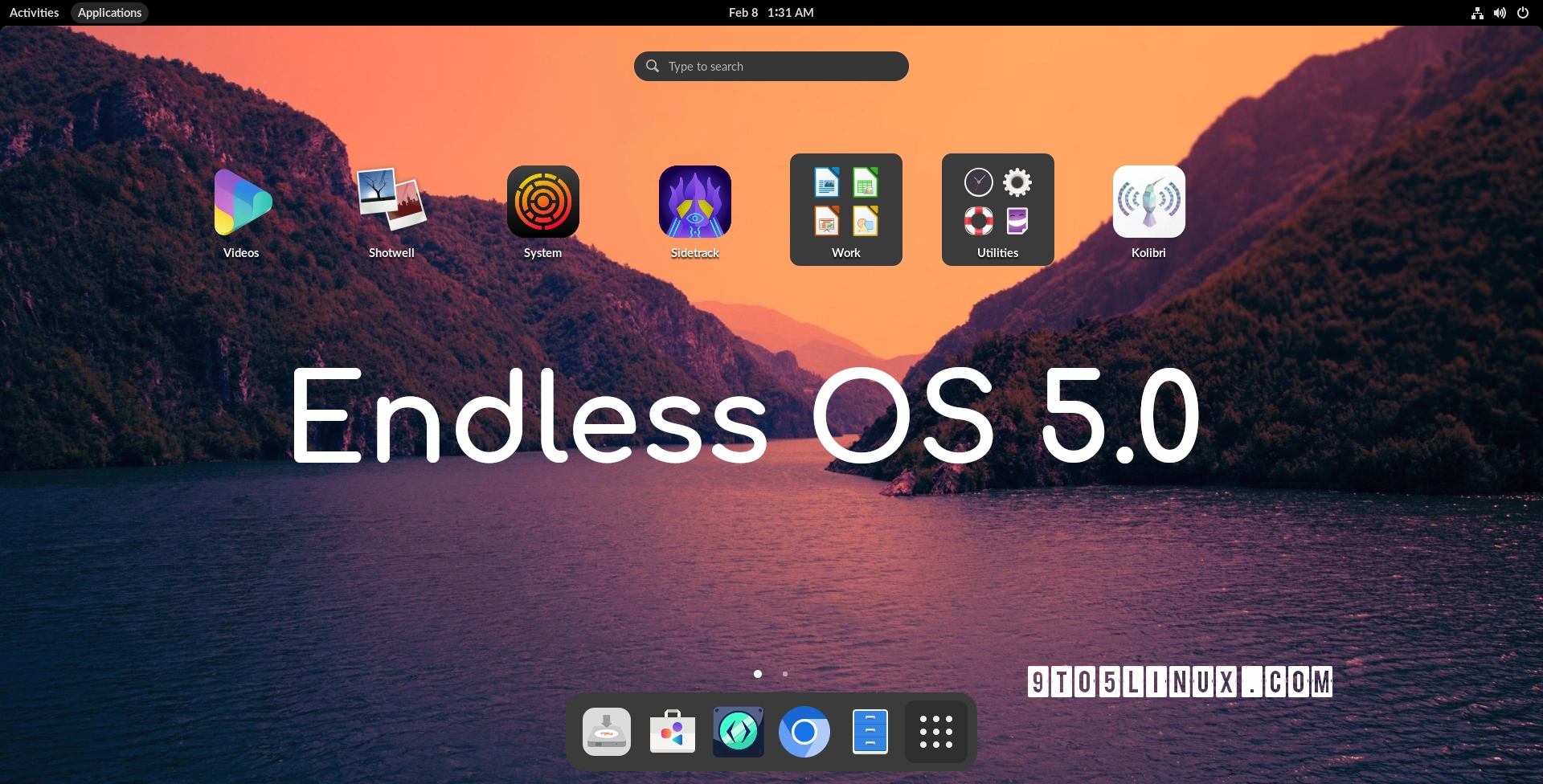 Endless OS 5.0 Is Out with Refreshed Desktop Experience, Wayland Support