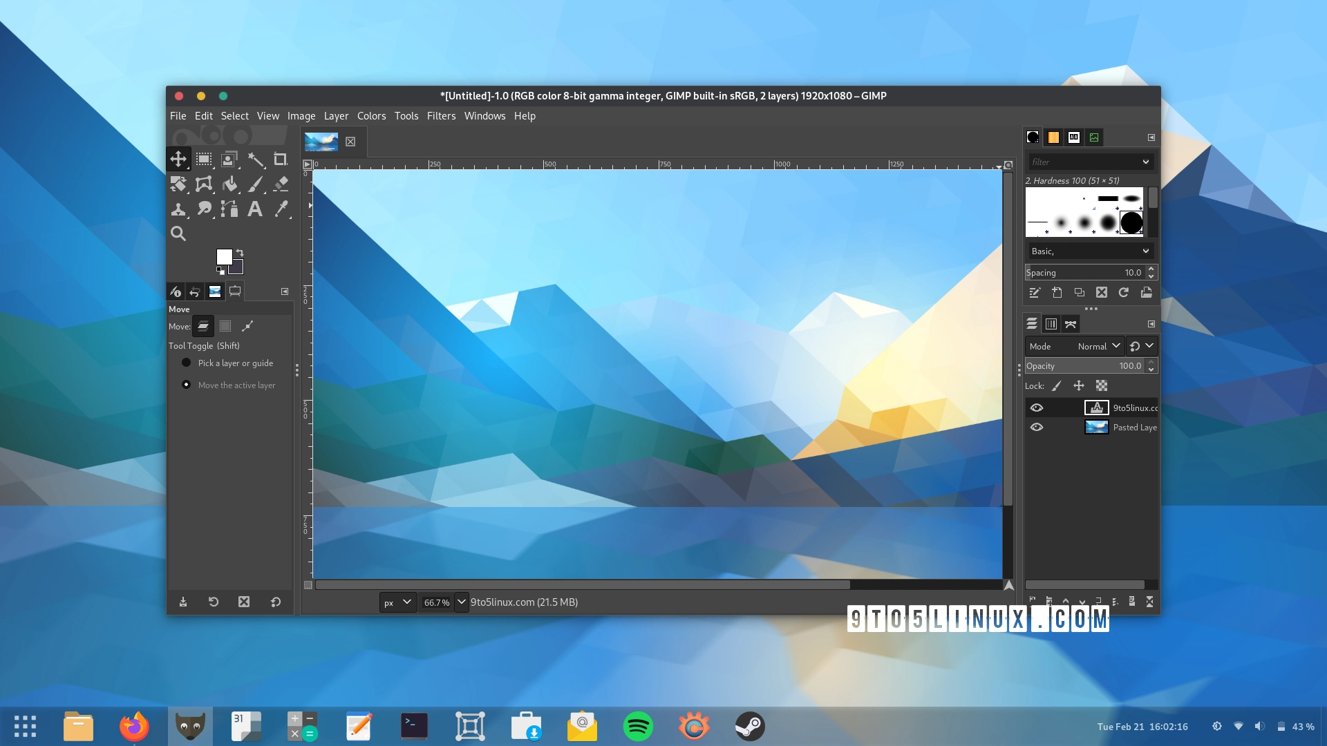 GIMP 2.10.34 Released with More Features Backported from the Upcoming GIMP  3.0 - 9to5Linux