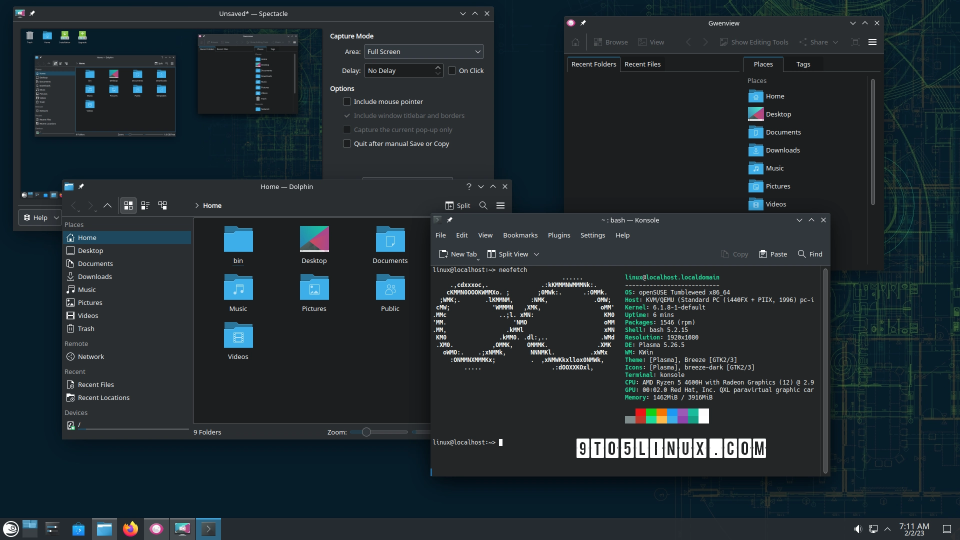 KDE Gear 22.12.2 Released with Improvements to Dolphin, Elisa, and Spectacle