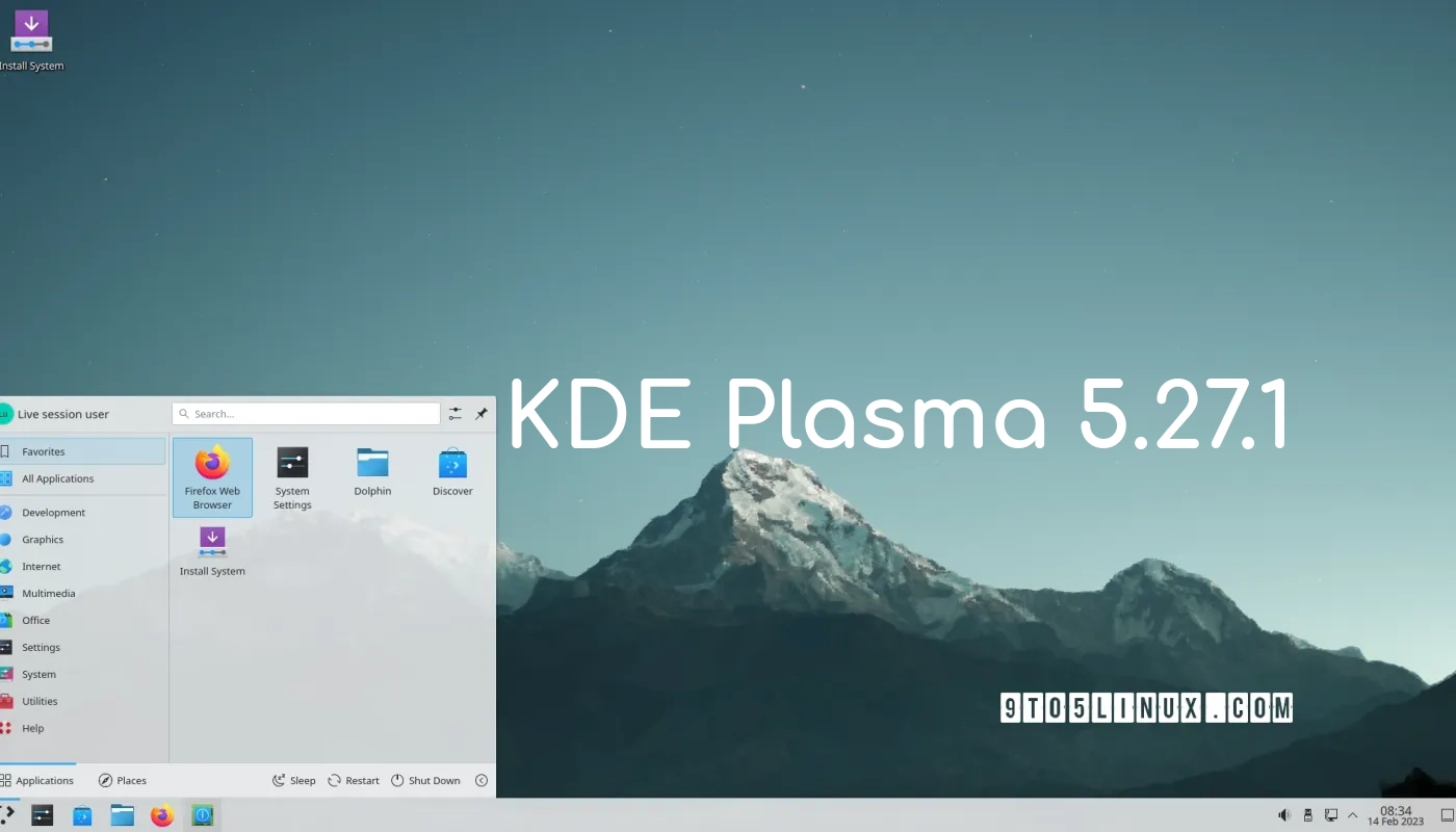 KDE Plasma 5.27.1 Improves Support for Wine Games in Plasma Wayland, Fixes Bugs