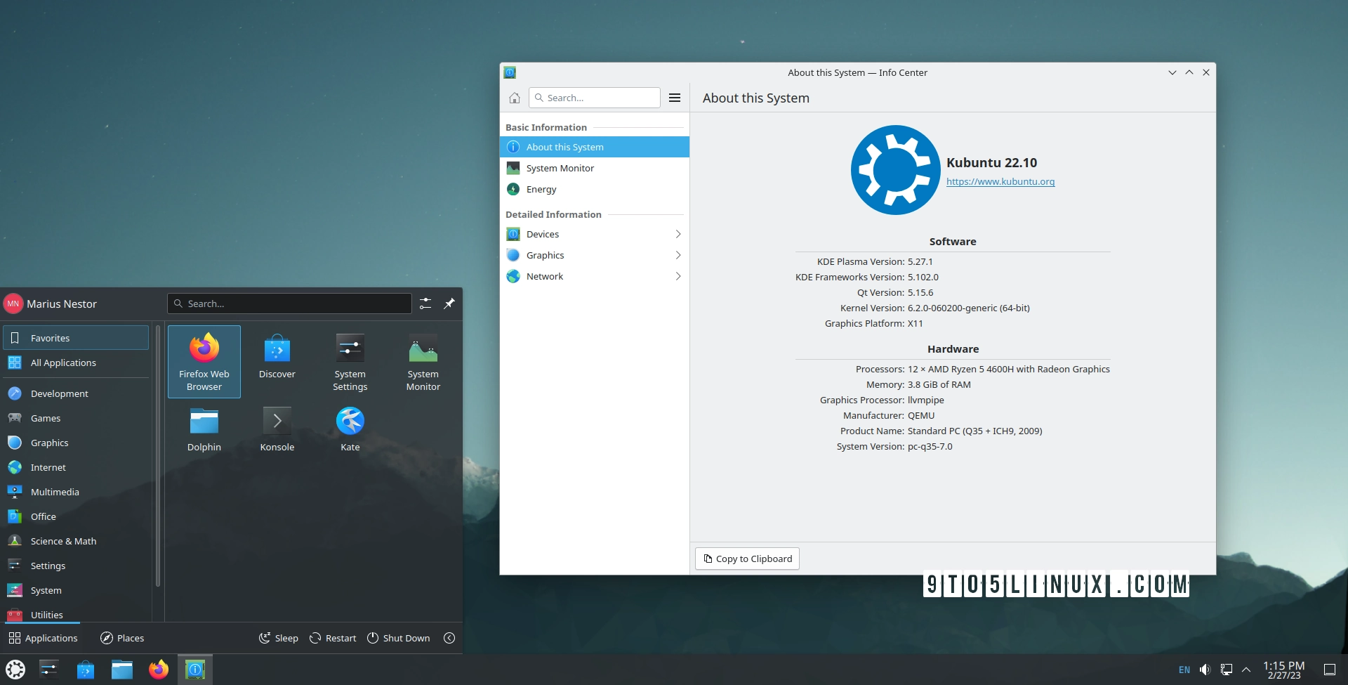 You Can Now Install KDE Plasma 5.27 LTS on Kubuntu 22.10, Here’s How