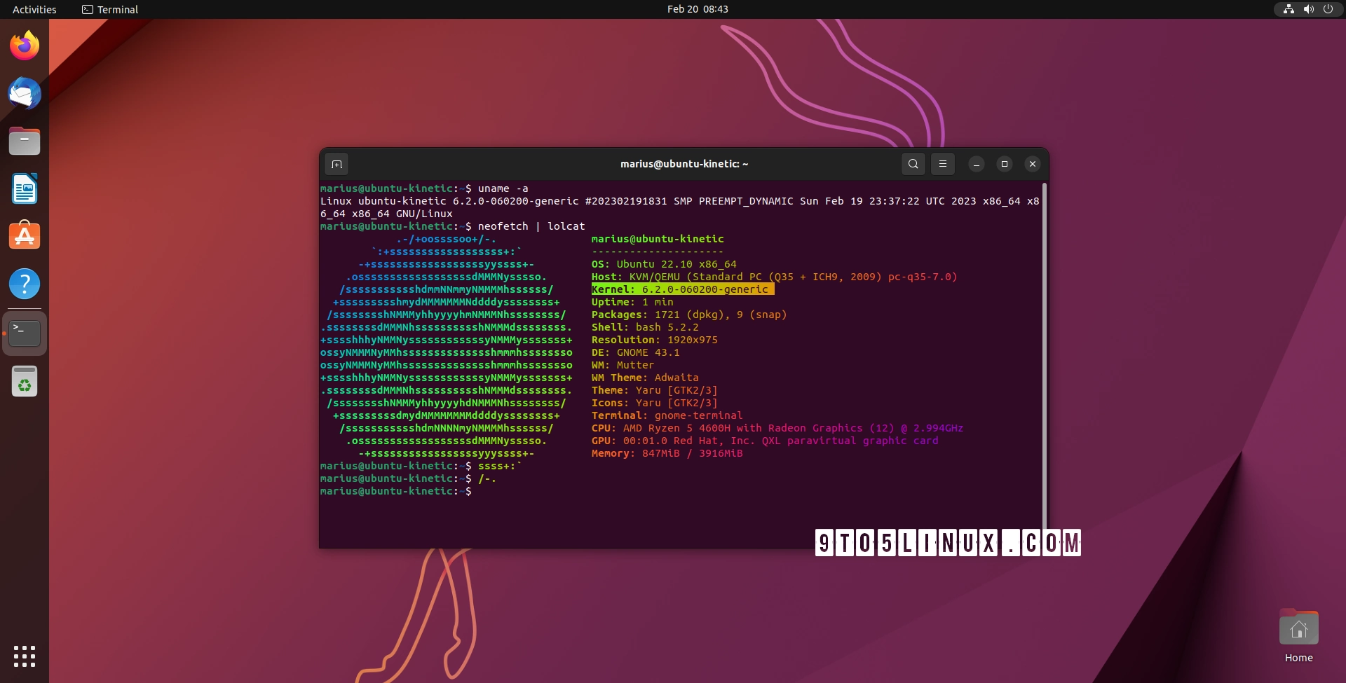 You Can Now Install Linux Kernel 6.2 on Ubuntu, Here’s How