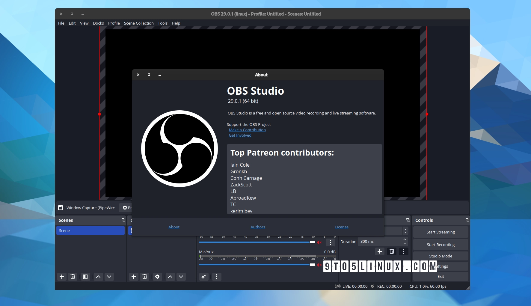 OBS Studio 29.0.1 Is Out to Fix Linux Crash on Wayland, X11 Capture Issue
