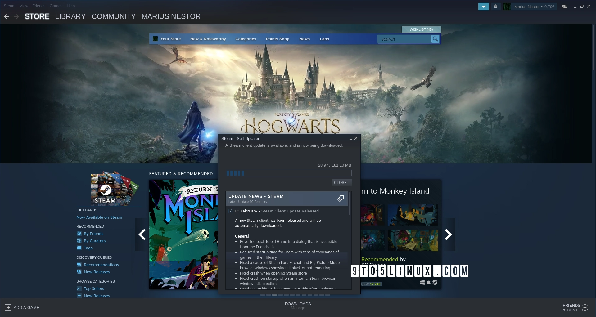 New Steam Client Update Further Improves the Big Picture Mode, Fixes More Bugs