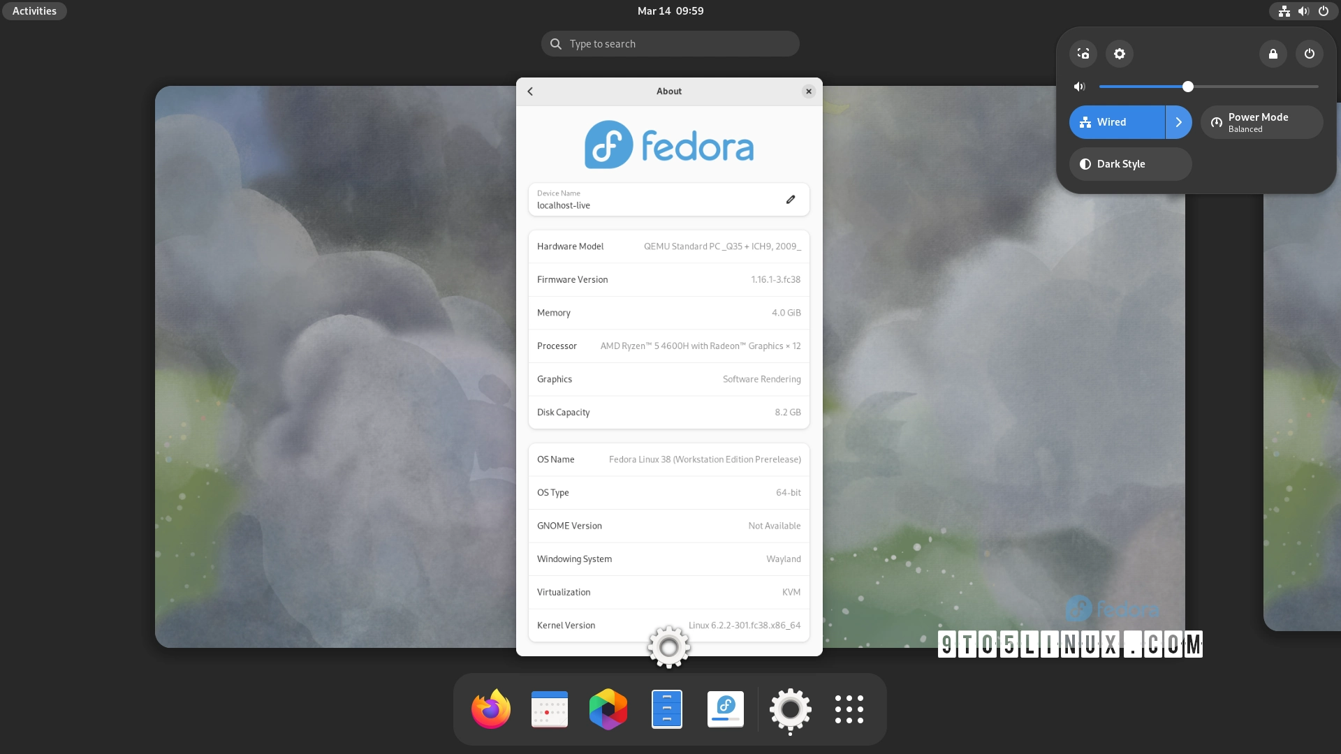 Fedora Linux 38 Beta Released with Linux Kernel 6.2, GNOME 44, and More