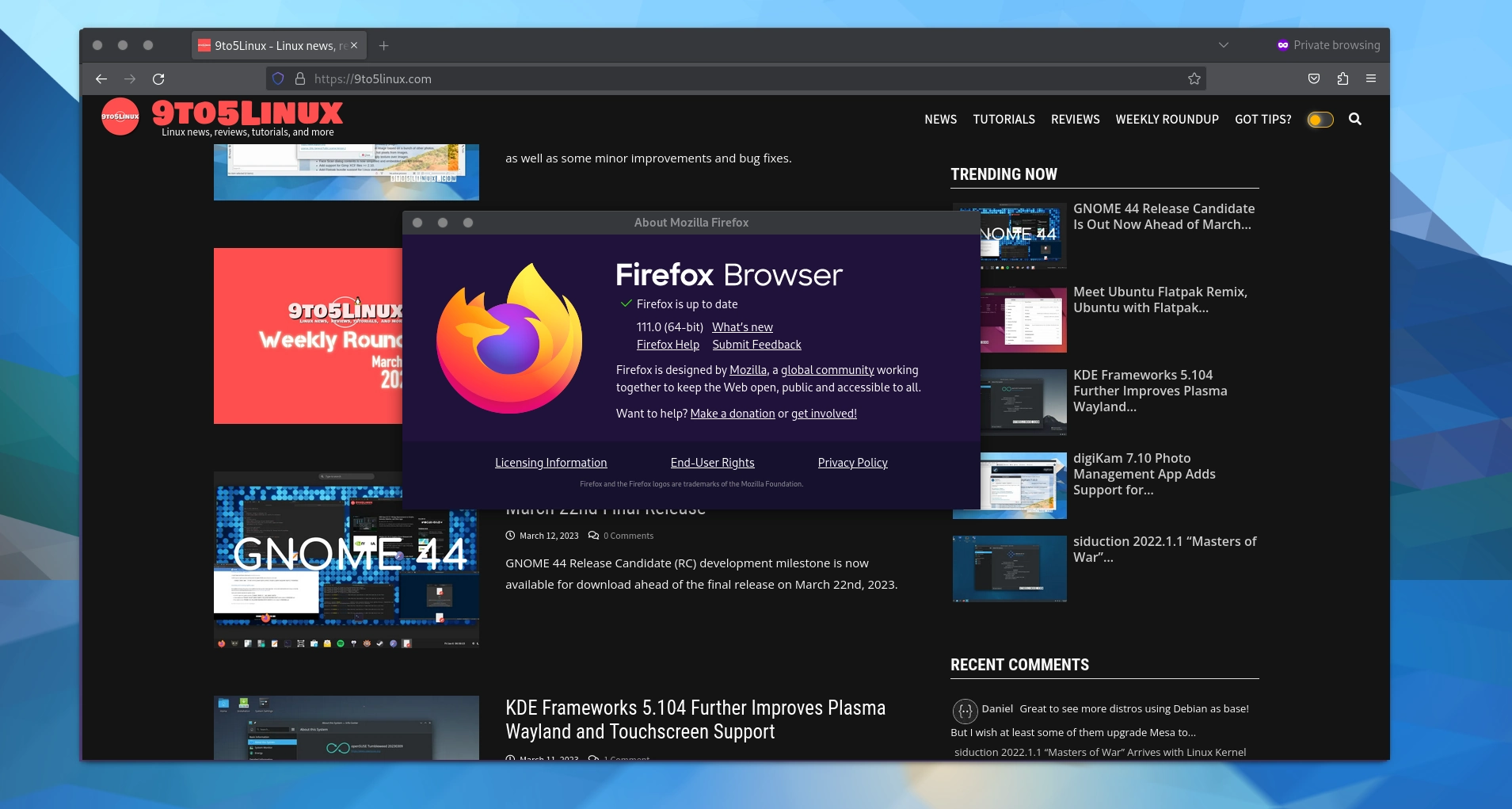 Firefox 111 Web Browser Is Now Available for Download, This Is What’s New