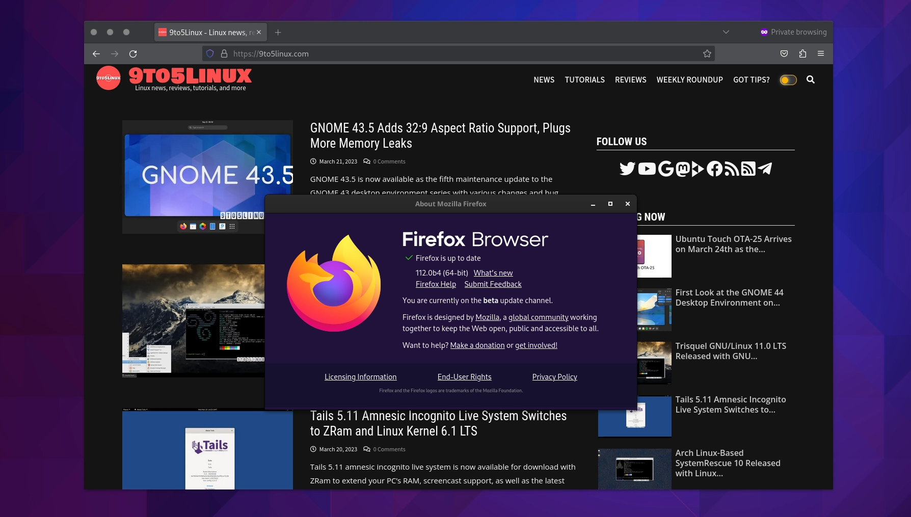 Firefox 112 Will Let Ubuntu Users Import Browser Data from the Chromium Snap