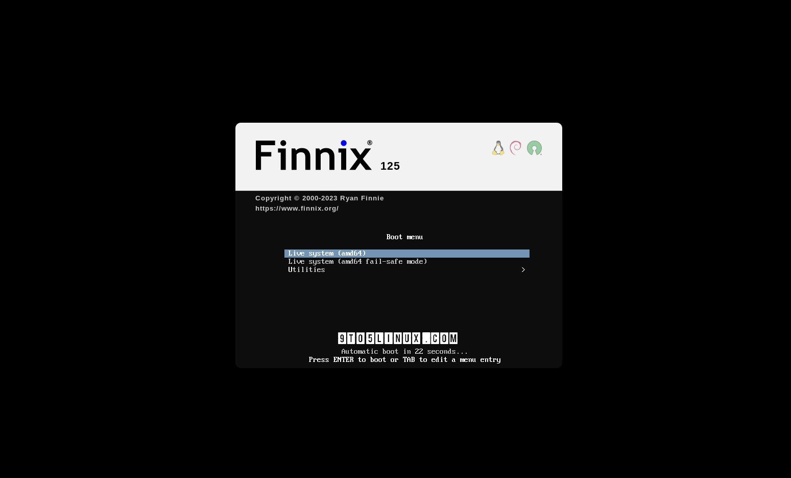 Finnix 125 Linux Distro Arrives for Sysadmins with Linux Kernel 6.1 LTS