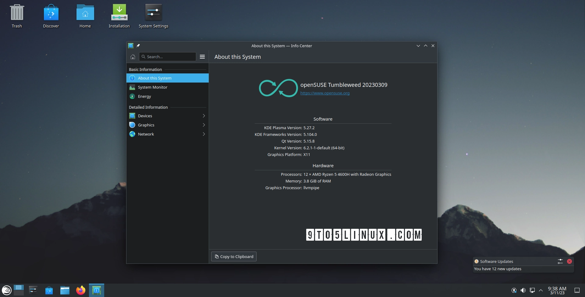 KDE Frameworks 5.104 Further Improves Plasma Wayland and Touchscreen Support