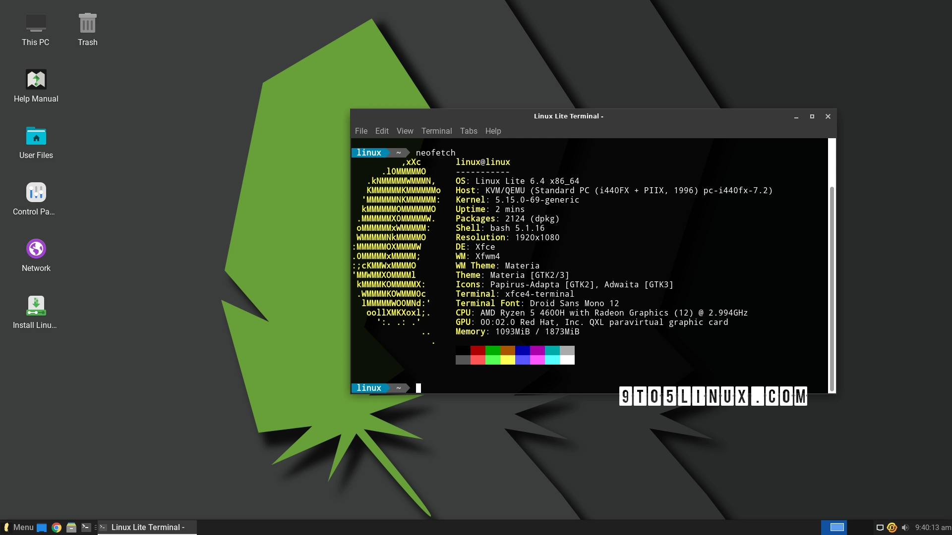 Linux Lite 6.4 Officially Released, Based on Ubuntu 22.04.2 LTS