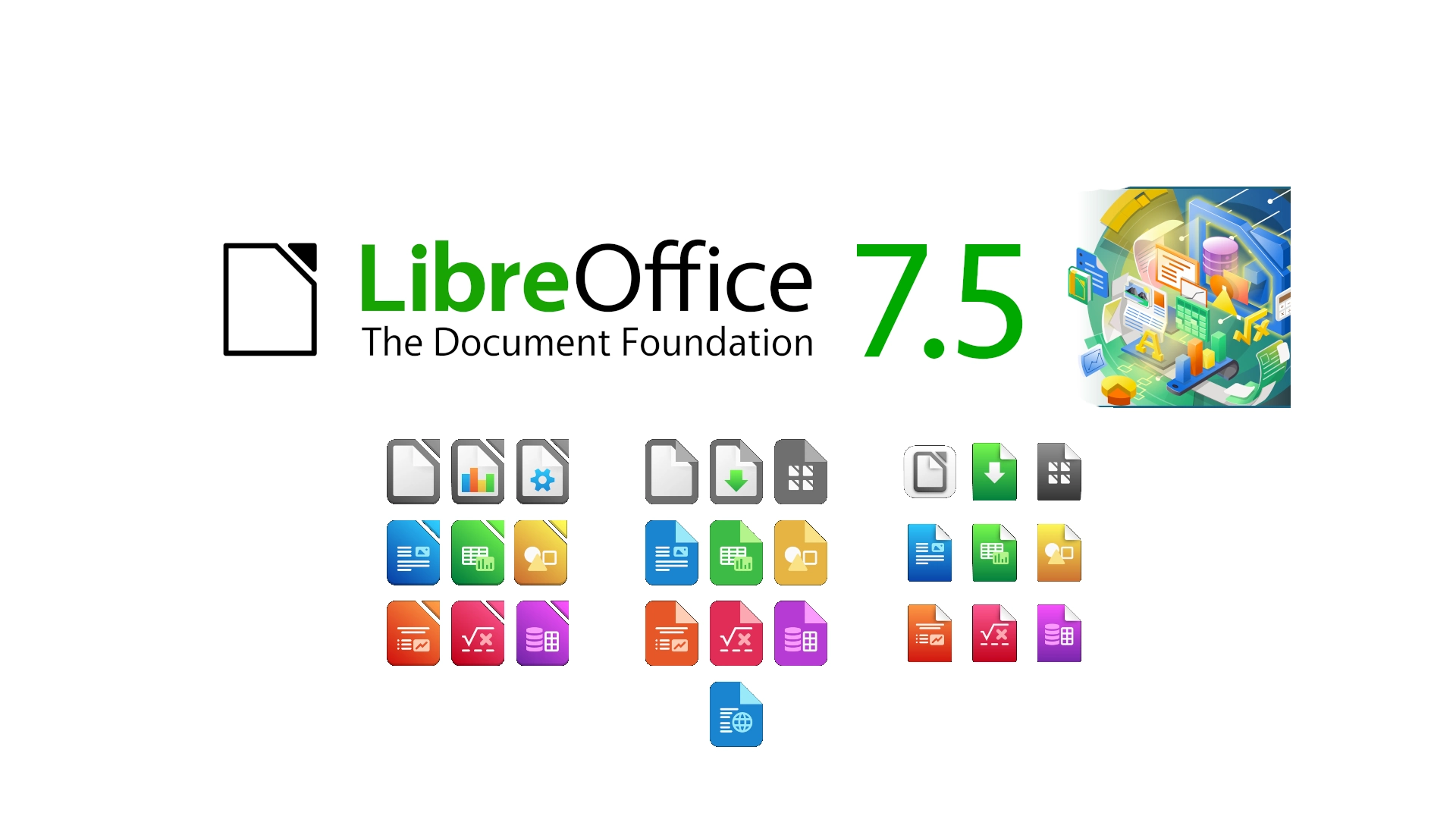 LibreOffice 7.5.1 Brings New Light/Dark Mode Switch, Fixes More Than 90 Bugs