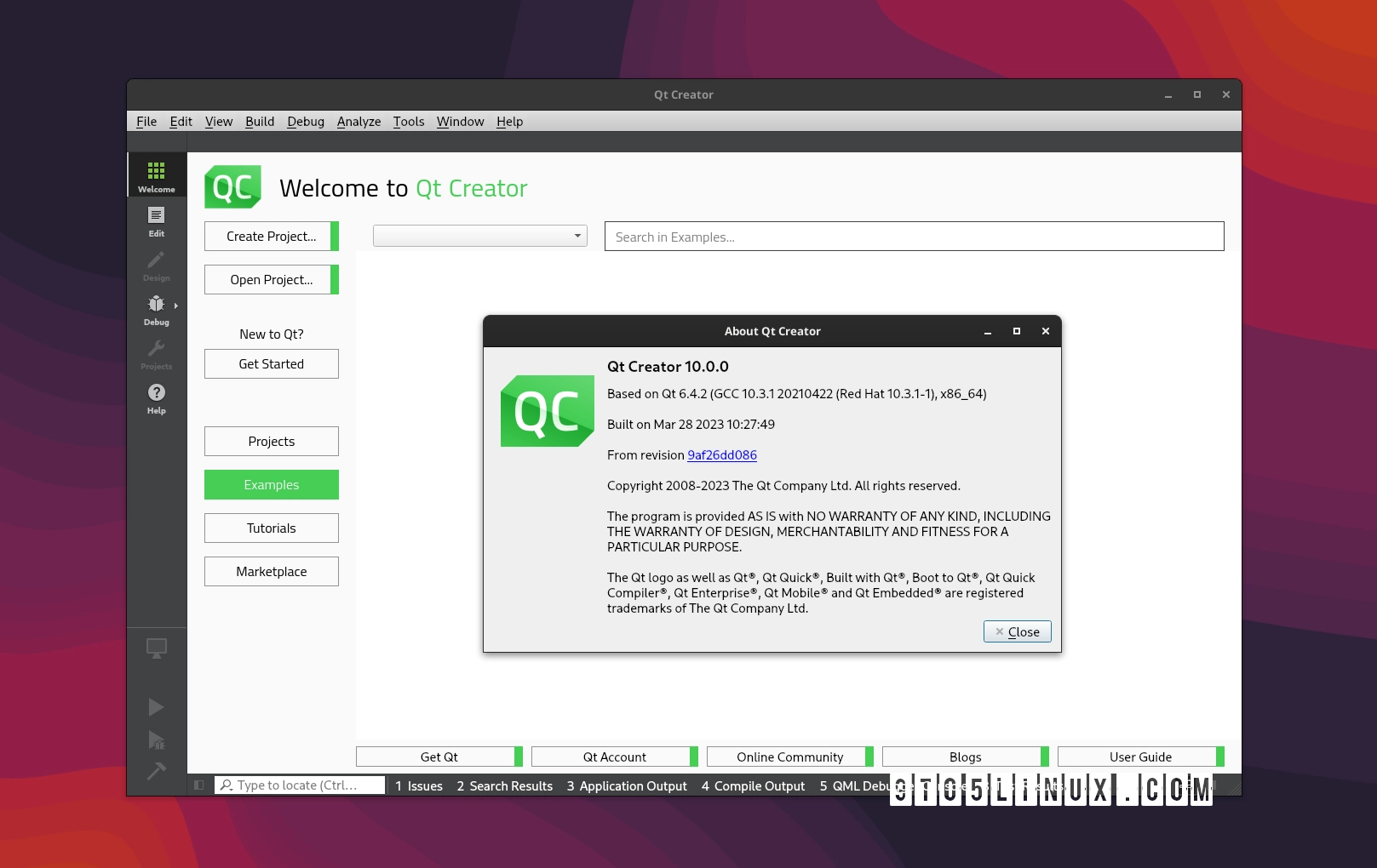Qt Creator 10 Open-Source IDE Released with LLVM 16 Support, CMake Improvements