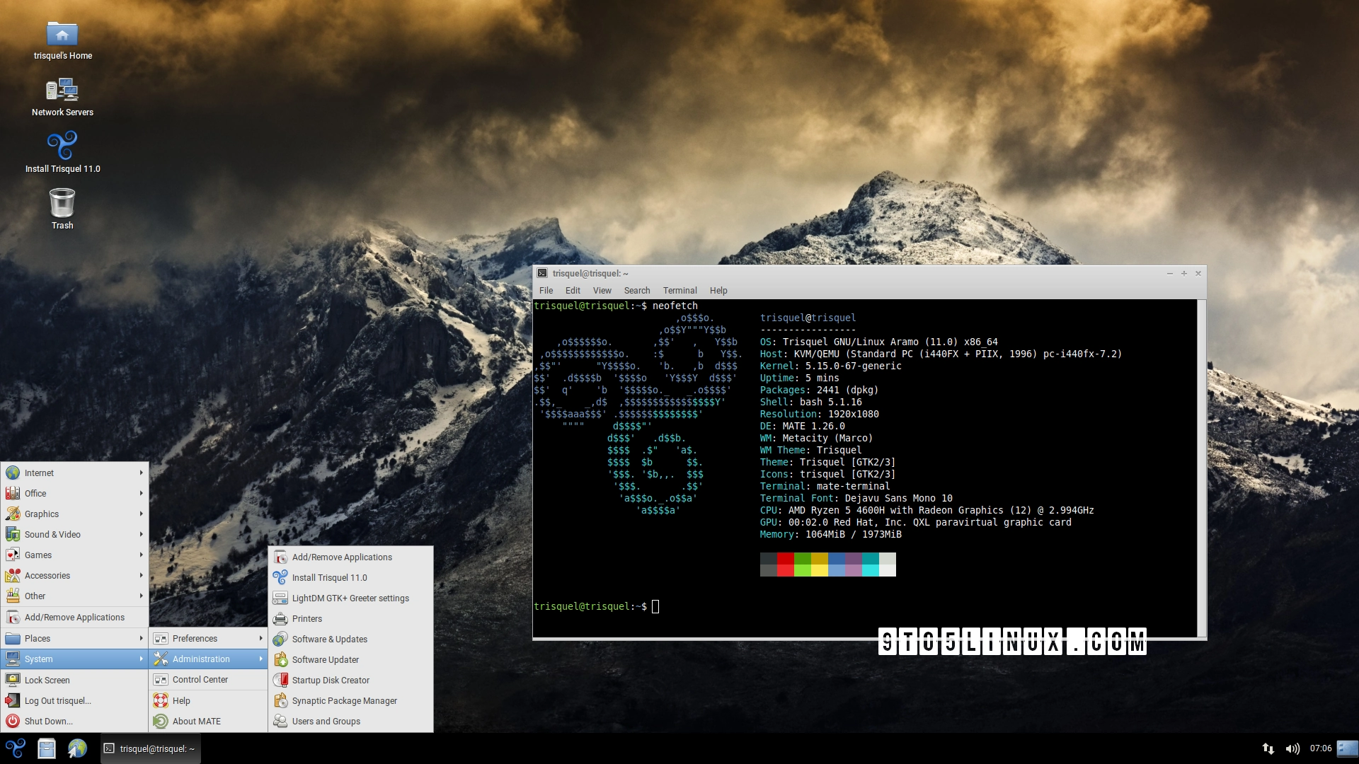 Trisquel GNU/Linux 11.0 LTS Released with GNU Linux-Libre 5.15 Kernel, MATE 1.26