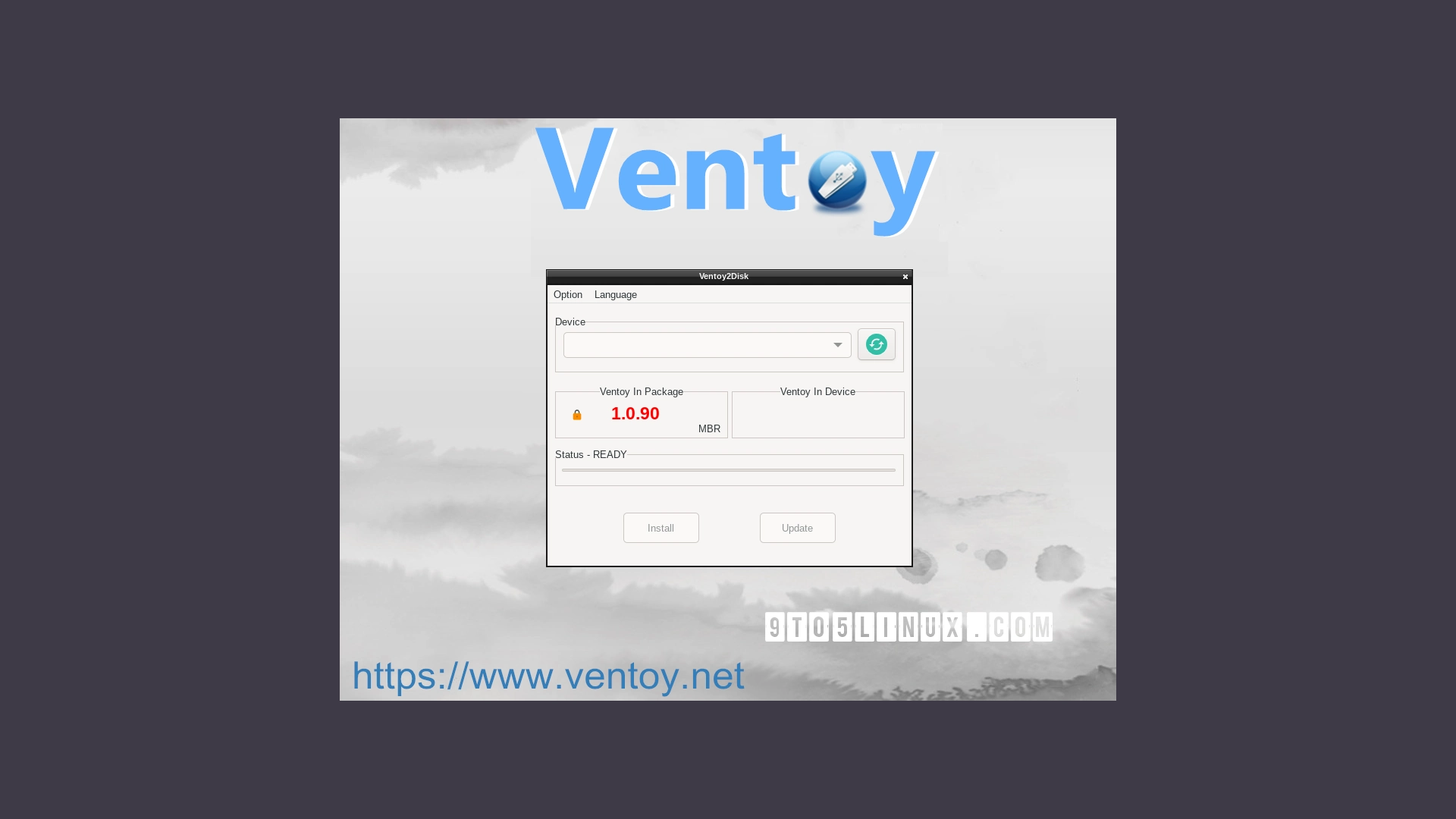 Ventoy 1.0.90 Adds Support for LibreELEC 11.0 and Chimera Linux