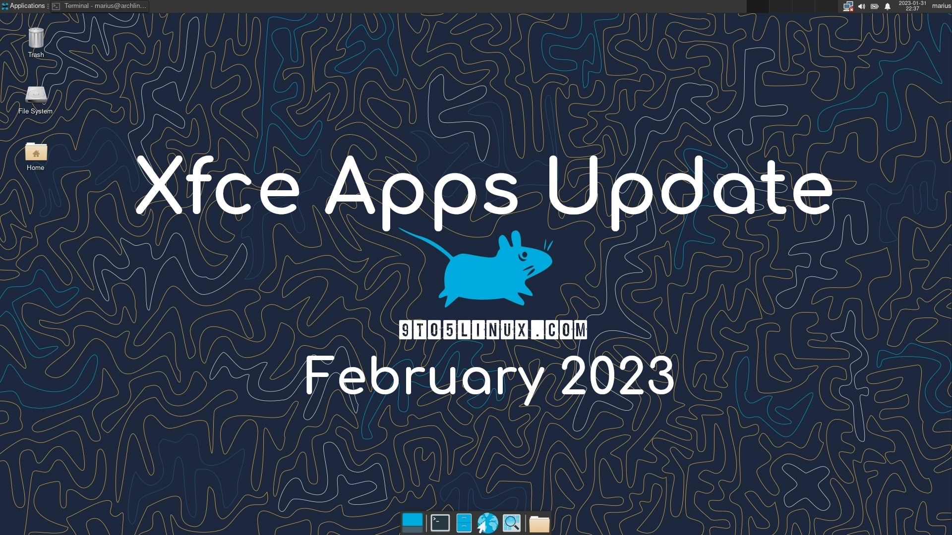 Xfce’s Apps Update for February 2023: Ristretto Gets Printing Support, Major Notifications Changes, and More