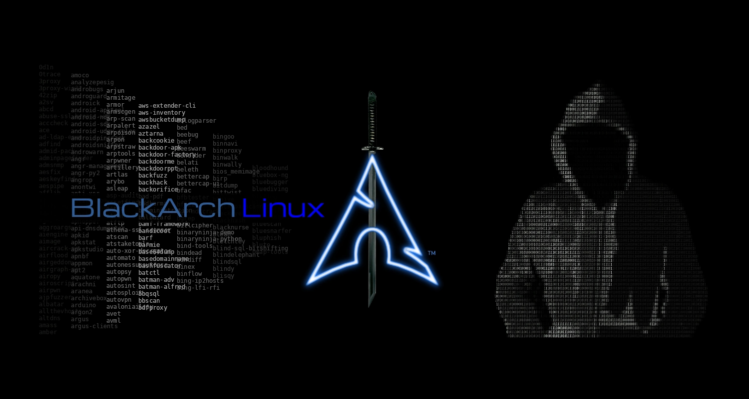 Ethical Hacking Distro BlackArch Linux Gets New ISO Release with over 2800 Tools
