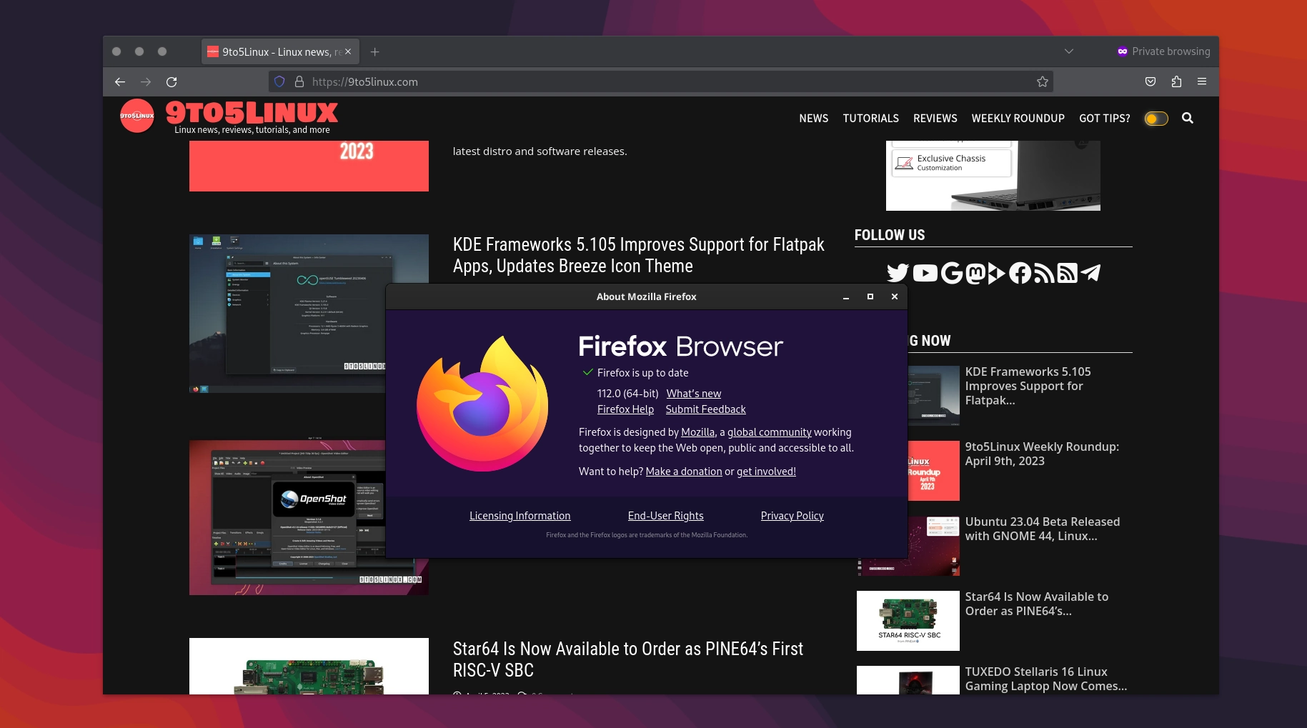 Mozilla Firefox 112 Web Browser Is Now Available for Download, This Is What’s New