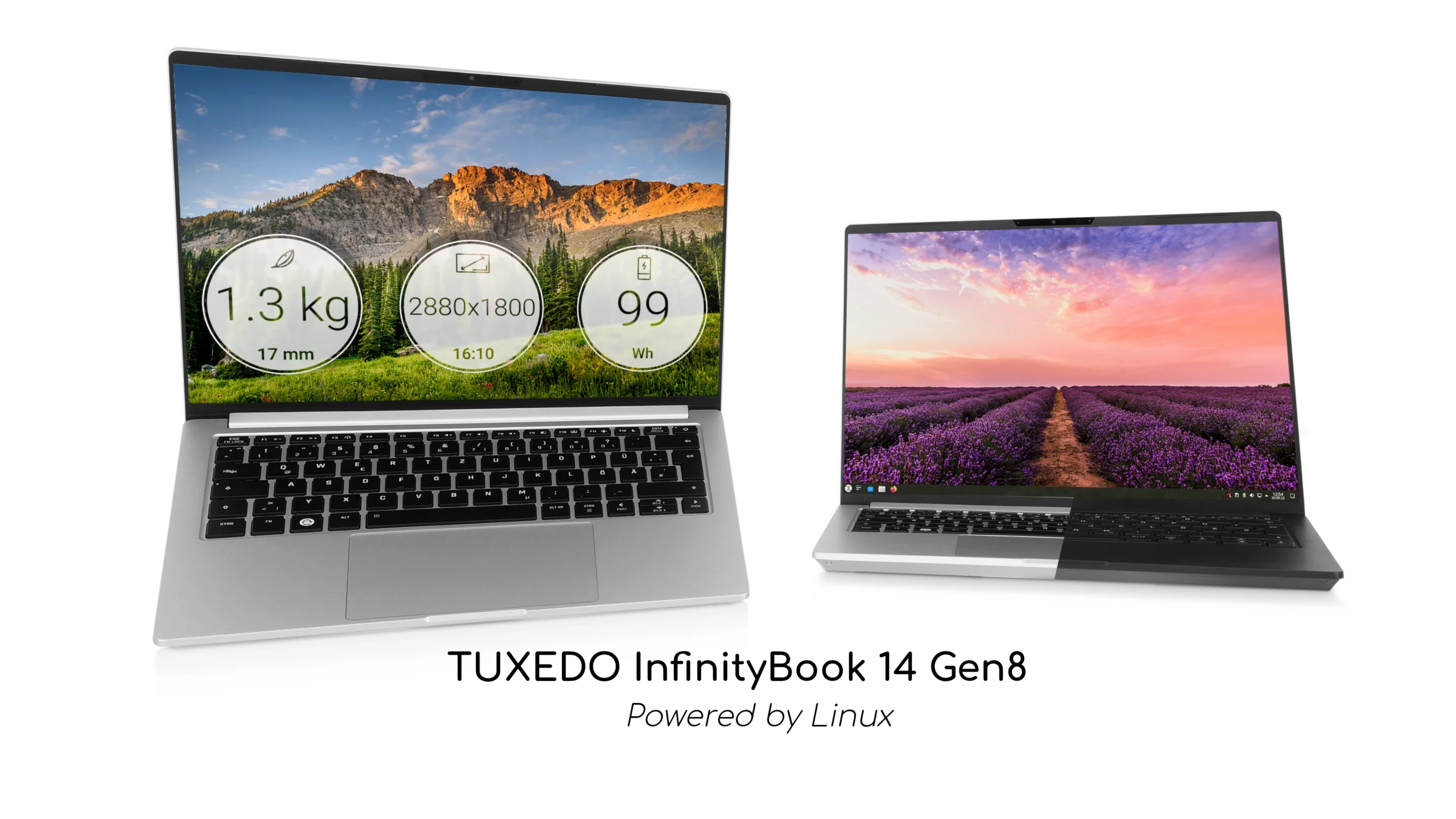 TUXEDO InfinityBook Pro 14 Gen8 Linux Ultrabook Is Now Available for Pre-Order