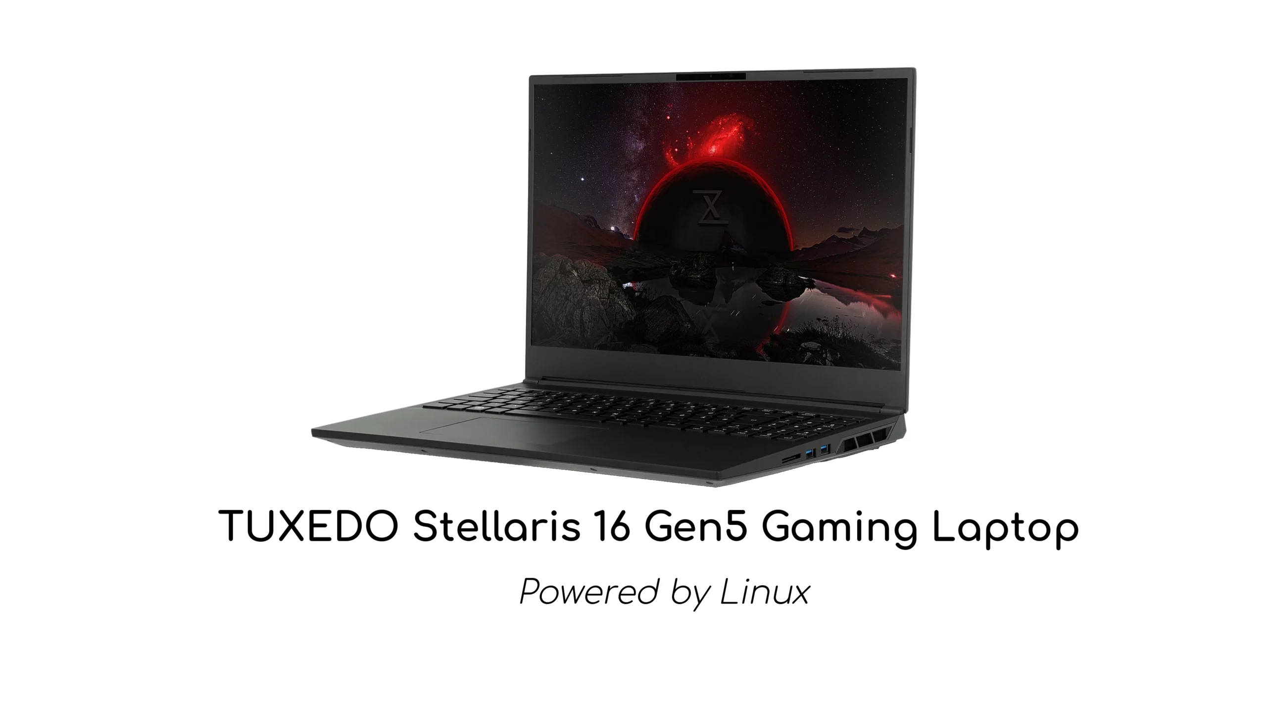 TUXEDO Stellaris 16 Linux Gaming Laptop Now Comes with an NVIDIA RTX 4090 GPU