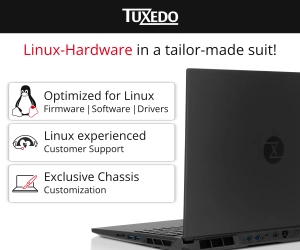 Buy a Linux laptop from TUXEDO Computers