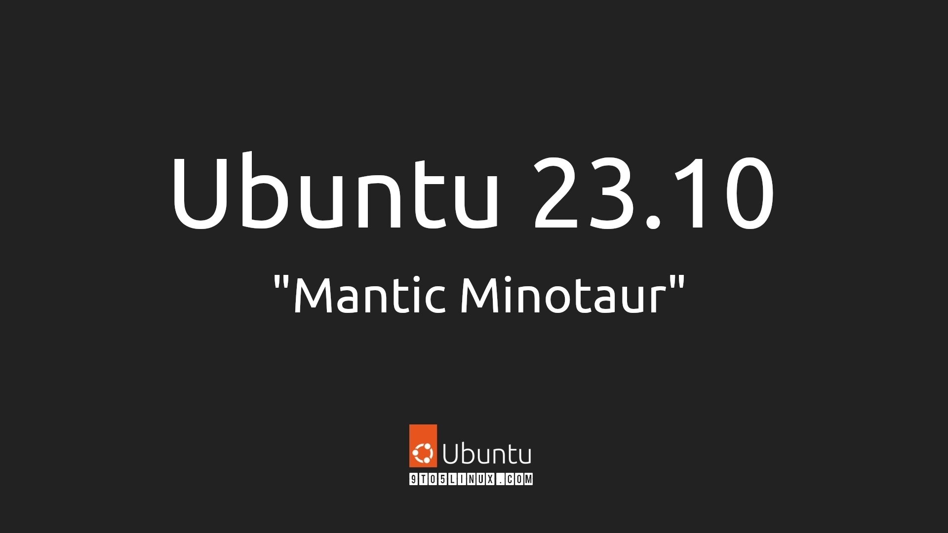 Ubuntu 23.10 “Mantic Minotaur” Is Slated for Release on October 12th, 2023