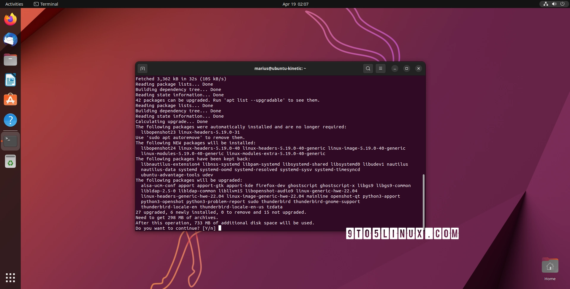 Ubuntu Users Get New Linux Kernel Updates, 17 Security Vulnerabilities Patched