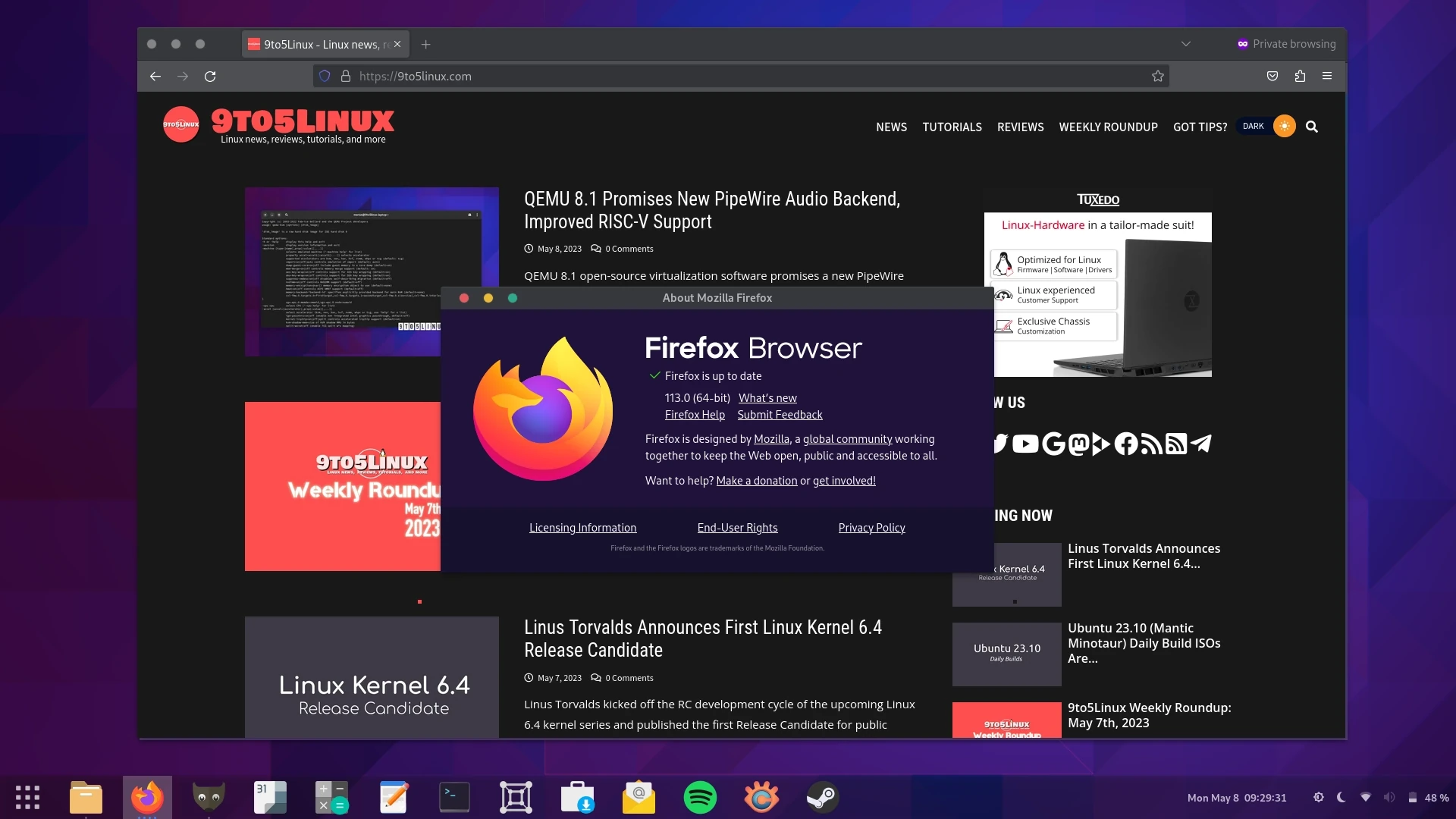 Mozilla Firefox 113 Is Now Available for Download, Here’s What’s New