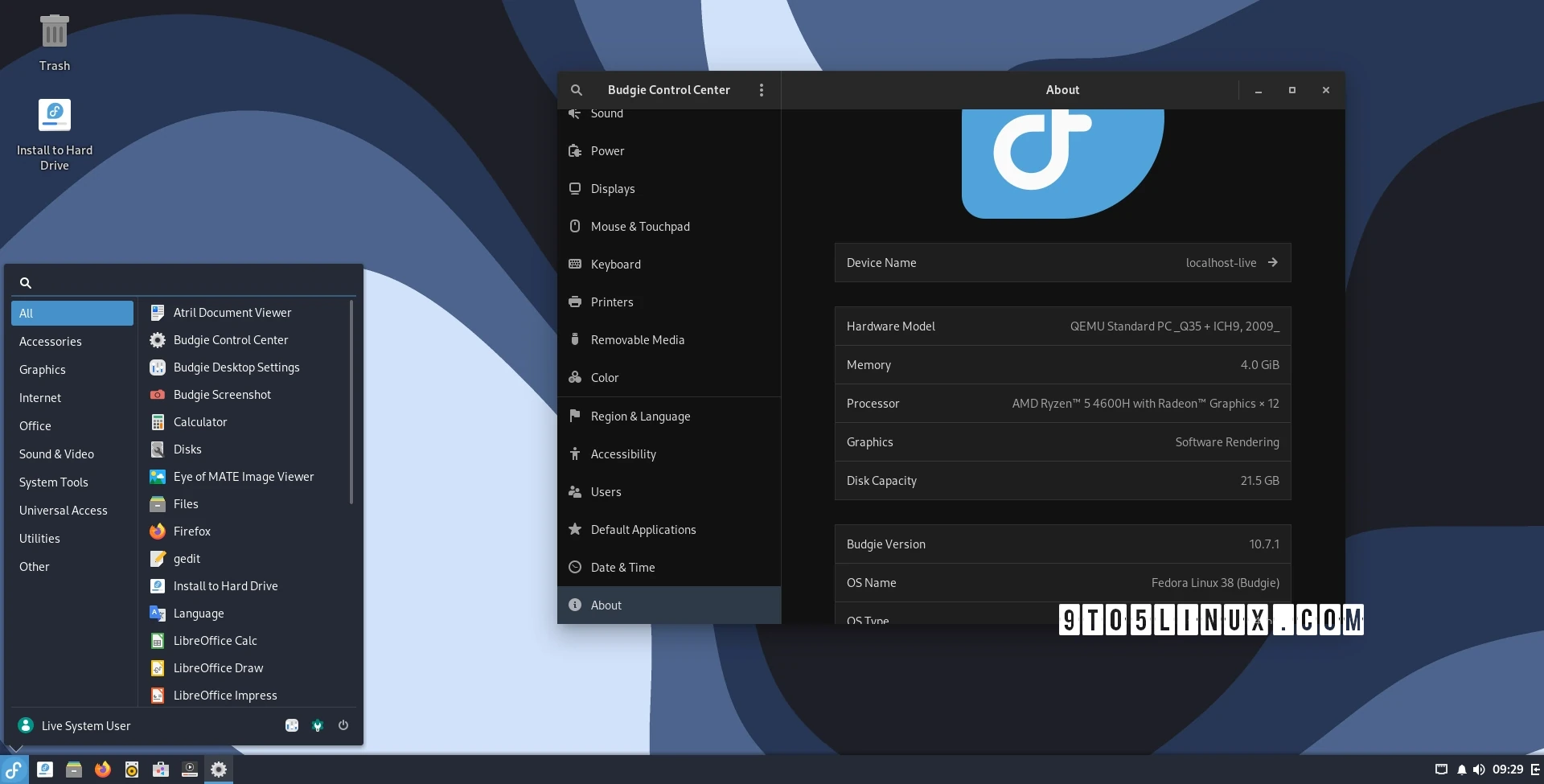 Fedora Onyx Approved as Immutable Fedora Linux 39 Spin with Budgie Desktop