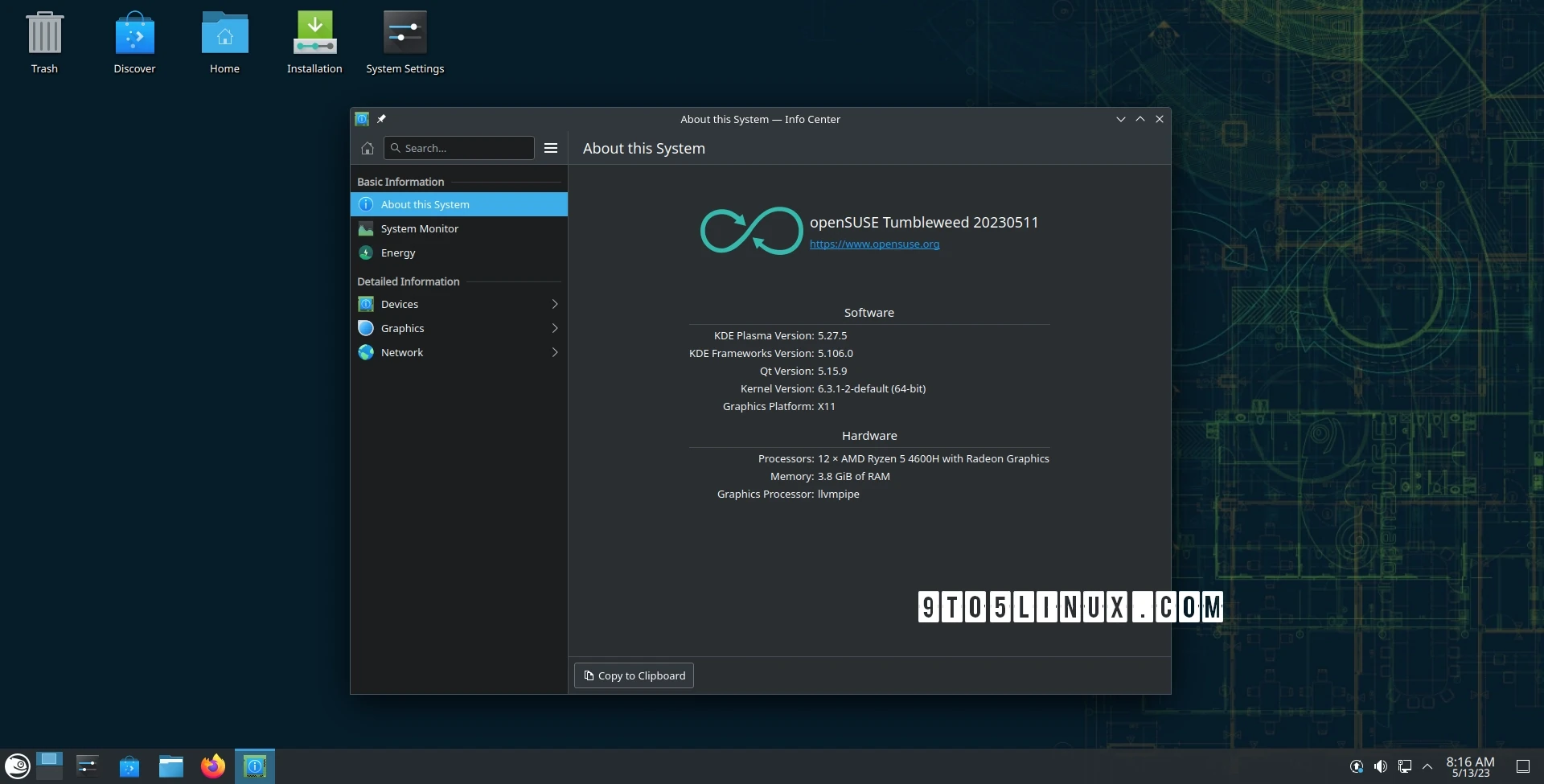 KDE Frameworks 5.106 Improves Breeze Icons, Plasma Browser Integration, and More