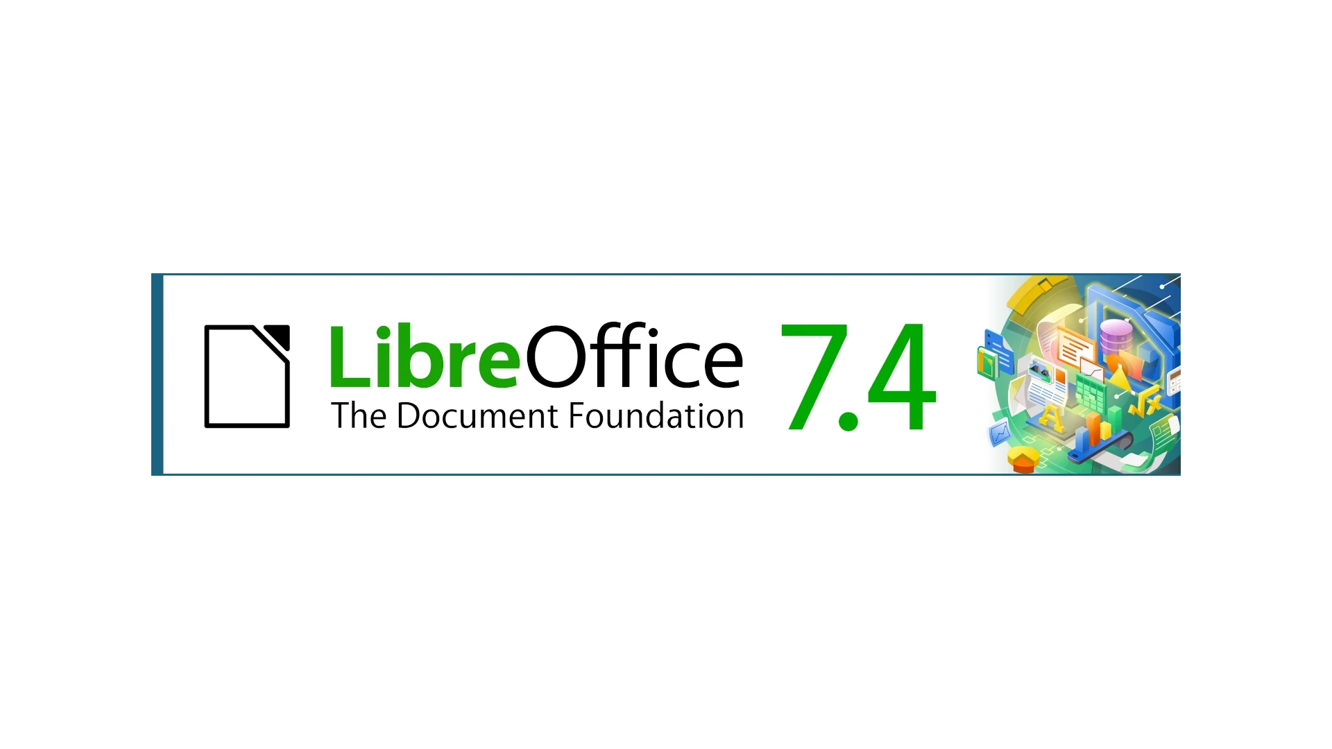 LibreOffice 7.4.7 Is Here as the Last Update in the Series, Upgrade to LibreOffice 7.5 Now