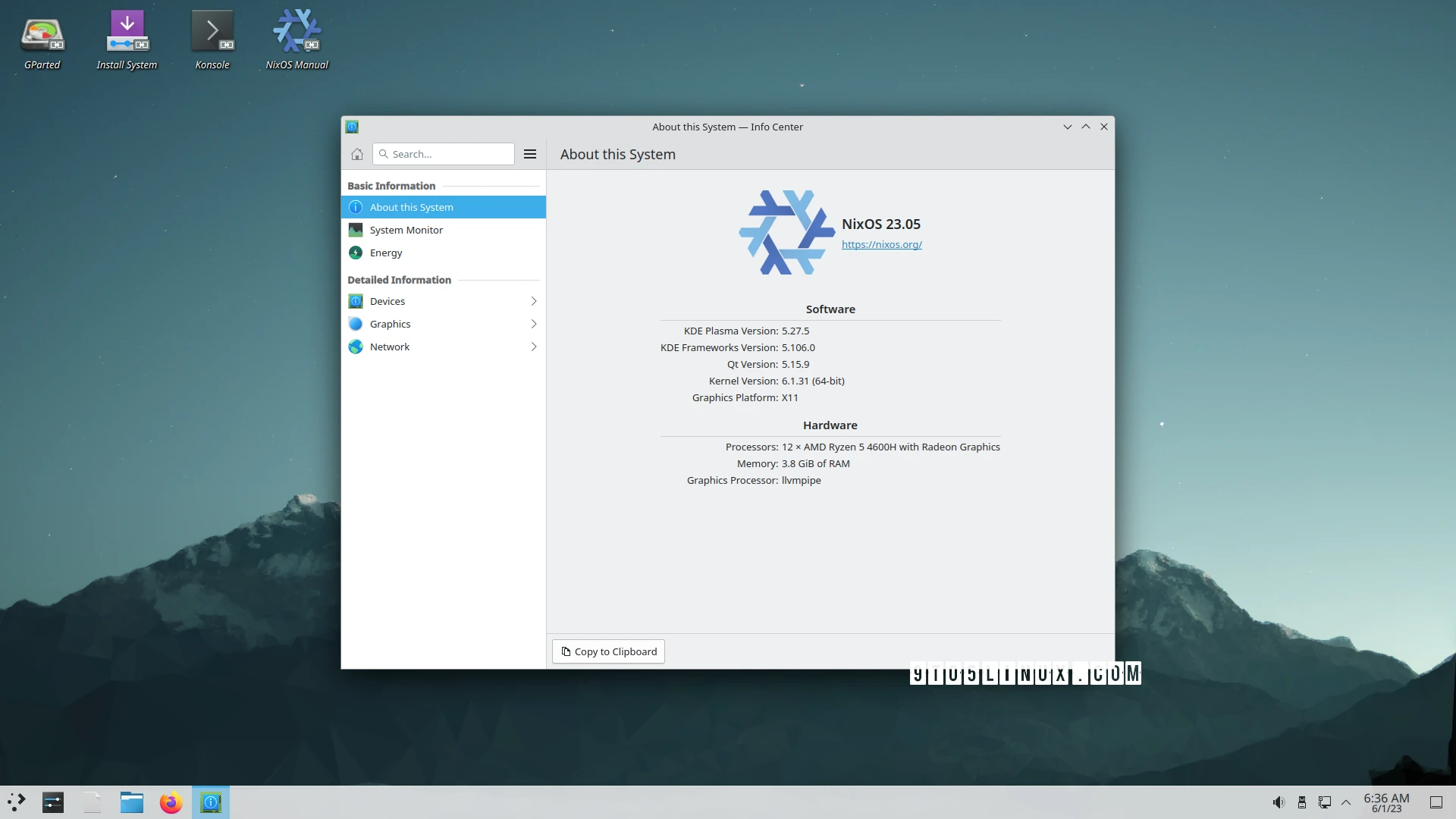 NixOS 23.05 Released with GNOME 44, KDE Plasma 5.27 LTS, and Linux 6.1 LTS