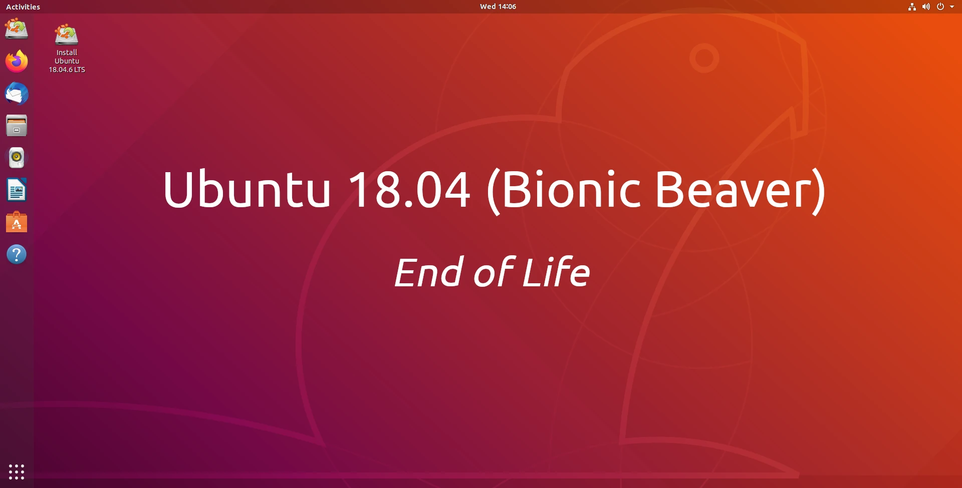 Ubuntu 18.04 LTS (Bionic Beaver) Transitions to Extended Security Maintenance