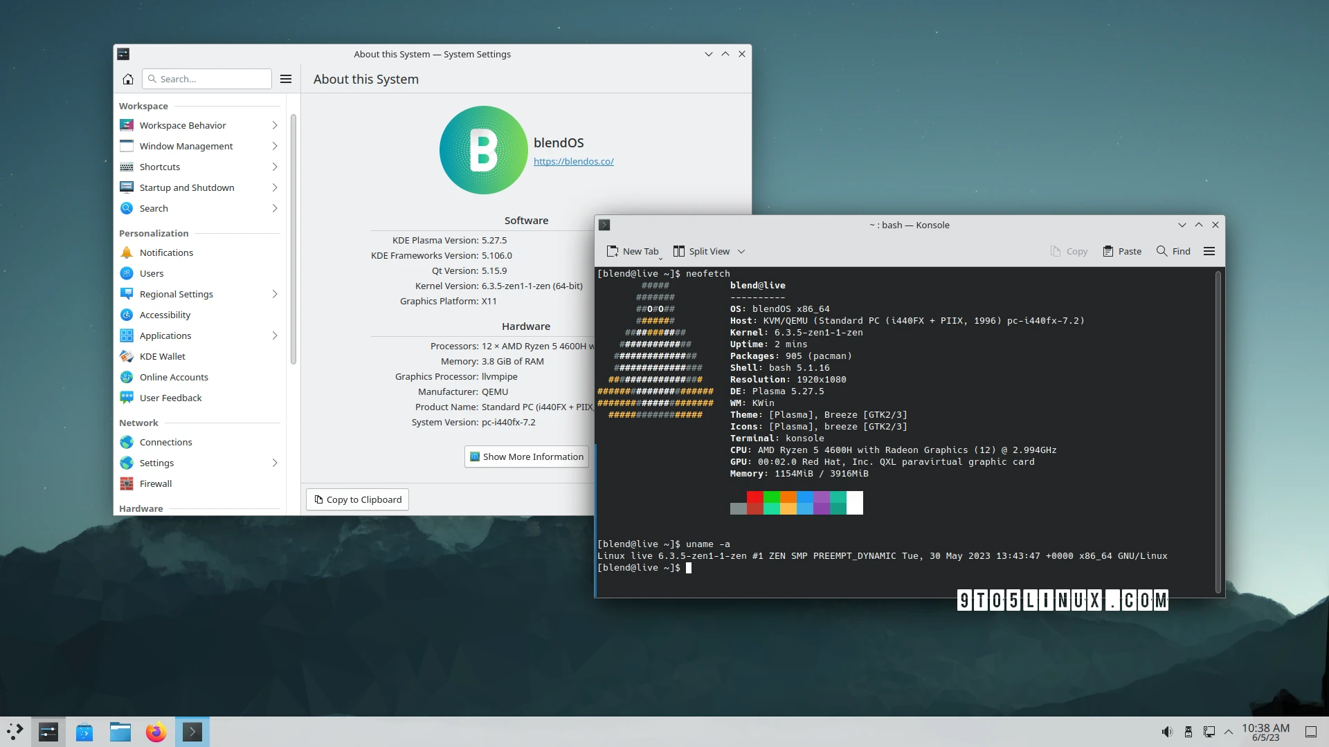 blendOS 3 Promises Support for 9 Linux Distros, Repository-less Updates
