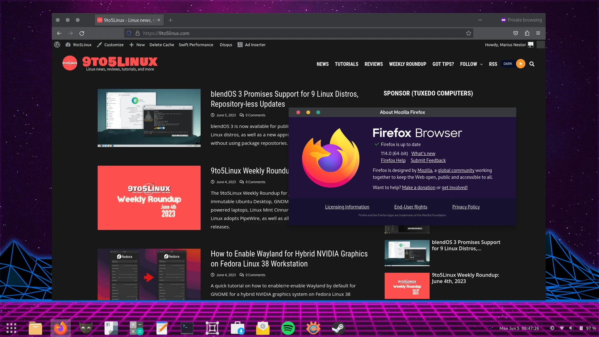 Firefox 114 Released with Revamped DNS over HTTPS Feature, WebTransport by Default