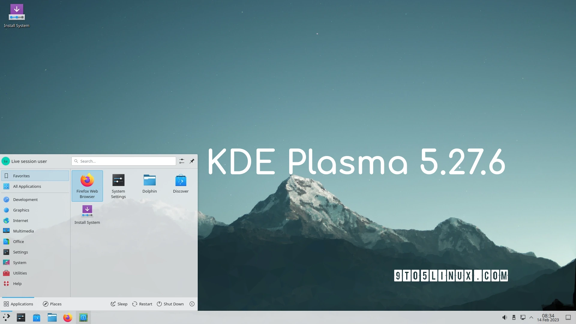 KDE Plasma 5.27.6 Is Out to Improve Plasma Wayland Session, Support for Flatpak Apps