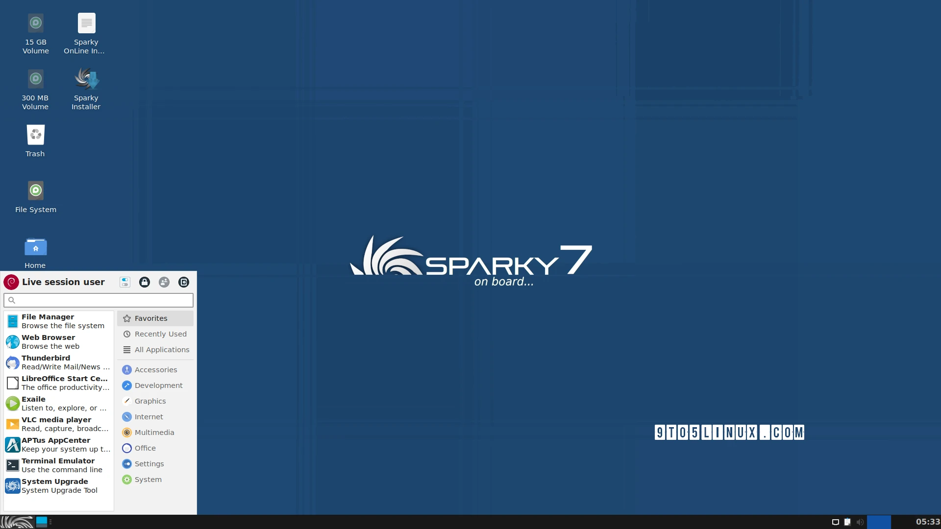 SparkyLinux 7.0 “Orion Belt” Officially Released Based on Debian 12 “Bookworm”