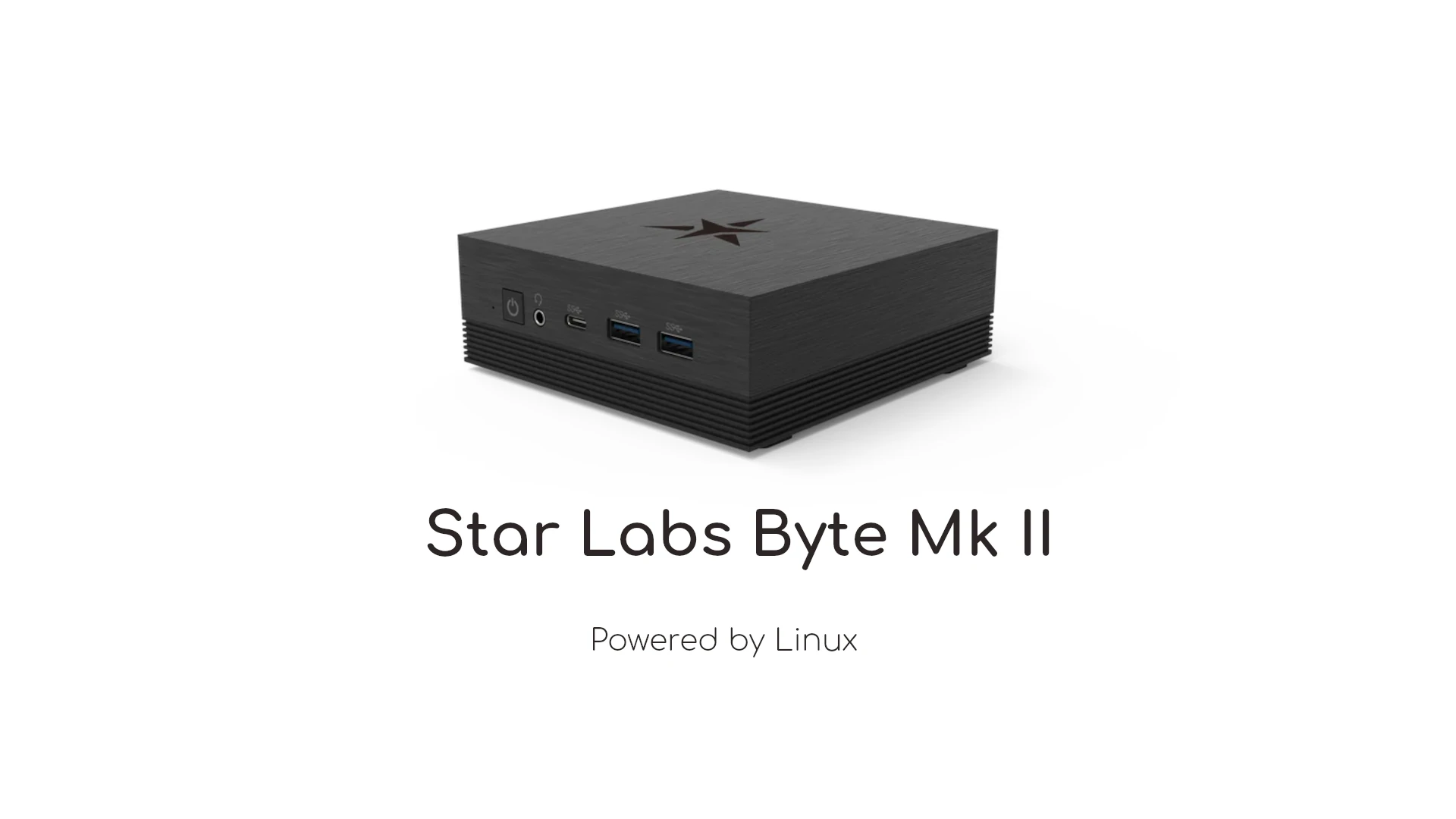 Star Labs Unveils the Byte Mk II Mini Linux PC, Drops AMD for Intel CPU