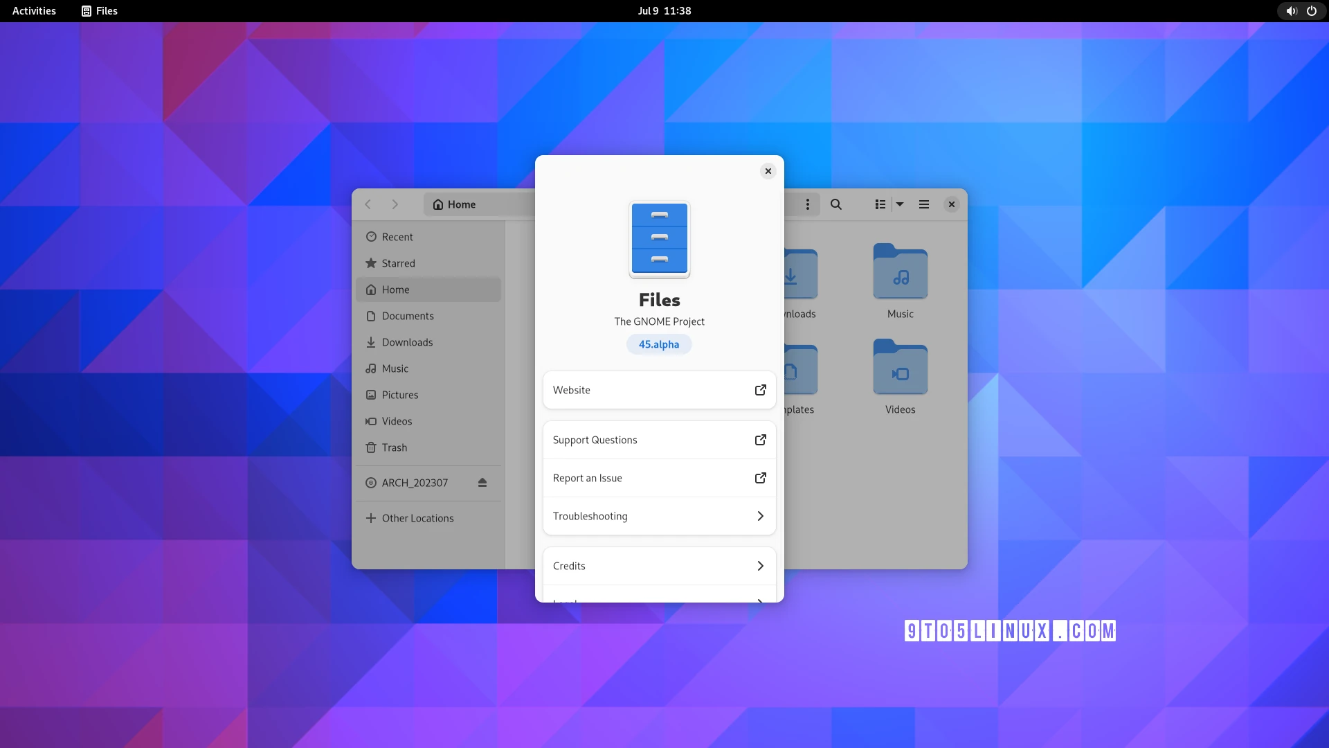 GNOME 45’s File Manager Gets Search Performance Boost, Better Grid View