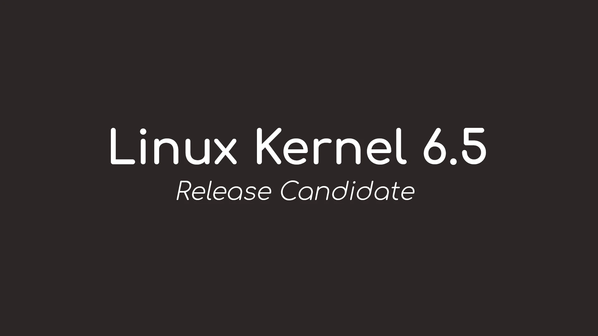 Linus Torvalds Announces First Linux Kernel 6.5 Release Candidate