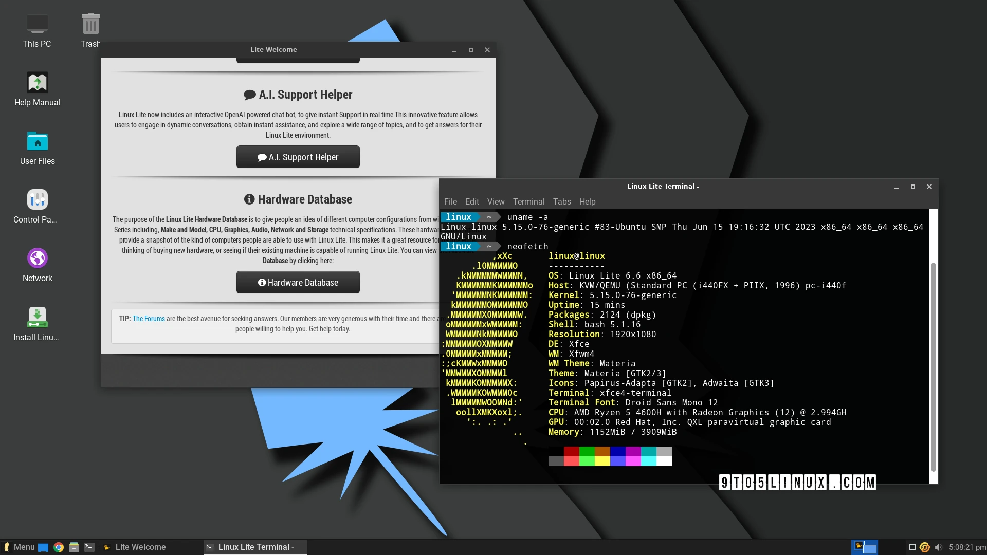 Ubuntu-Based Linux Lite 6.6 Comes with an AI Helper, Now Available for Testing