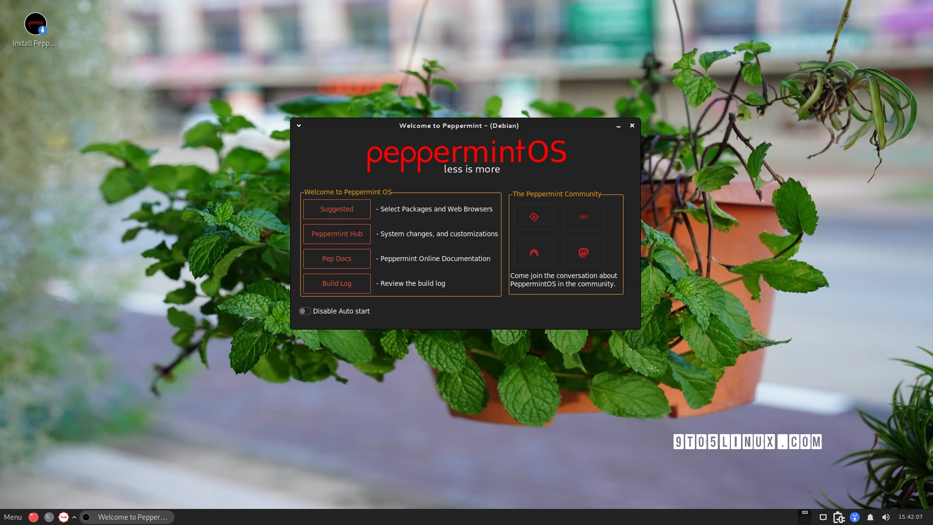 Peppermint OS Is Now Based on Debian 12, Here’s What’s New