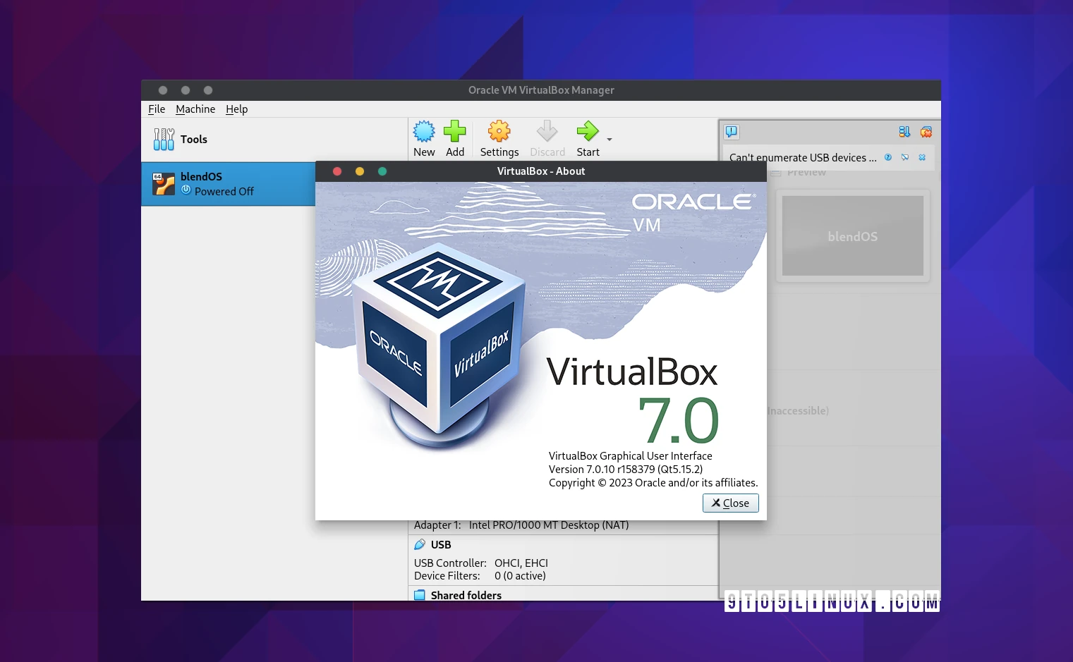 VirtualBox 7.0.10 Released with Initial Support for Linux Kernels 6.4 and 6.5