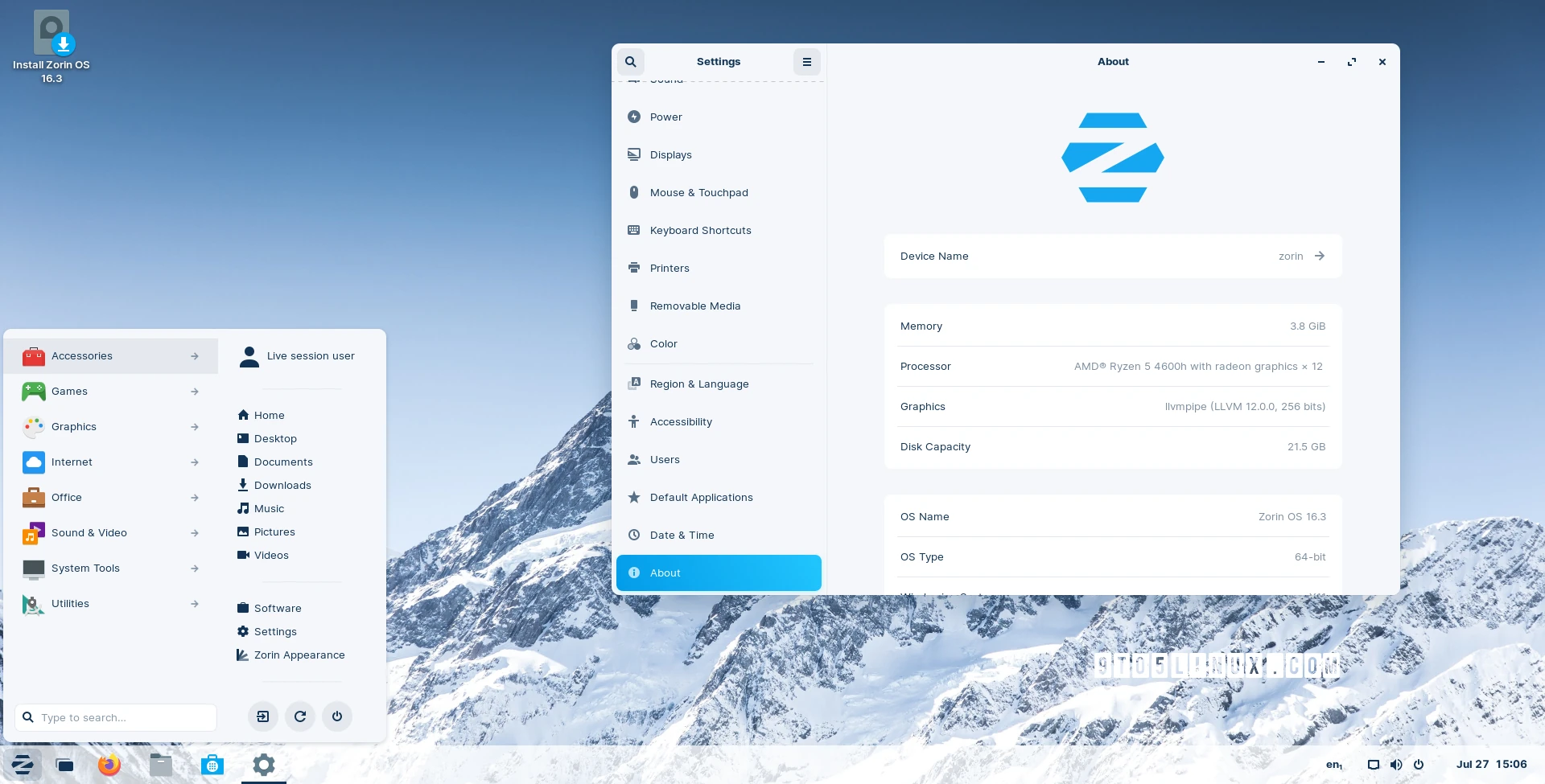Zorin OS 16.3 Released with New Upgrade Utility, Zorin Connect Improvements